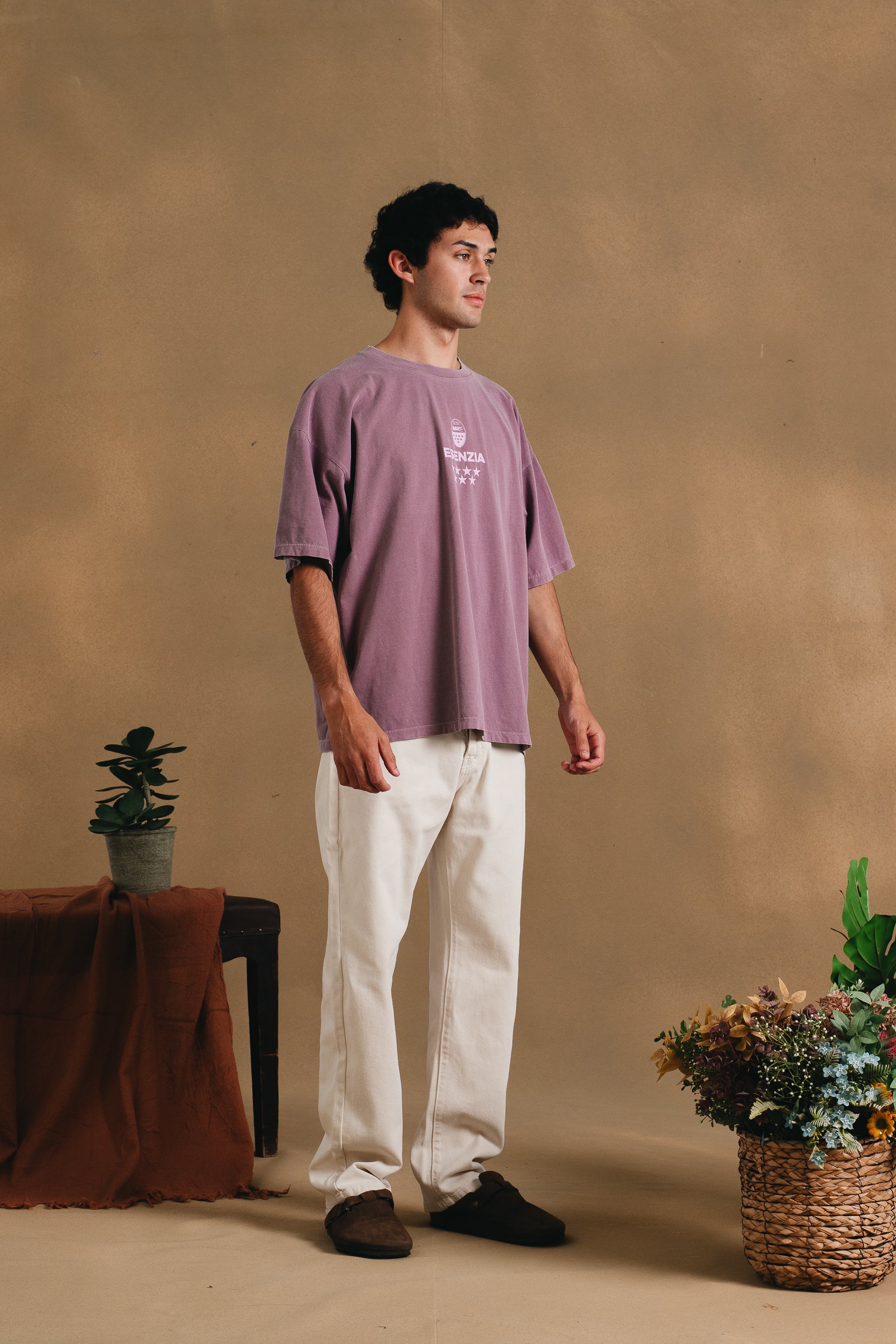 MAUVE ROYAL TEE