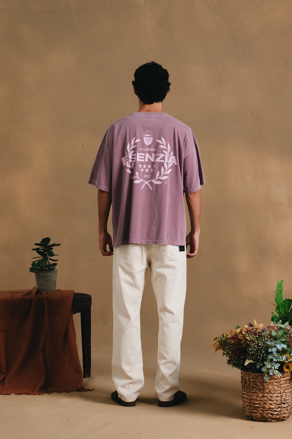 MAUVE ROYAL TEE