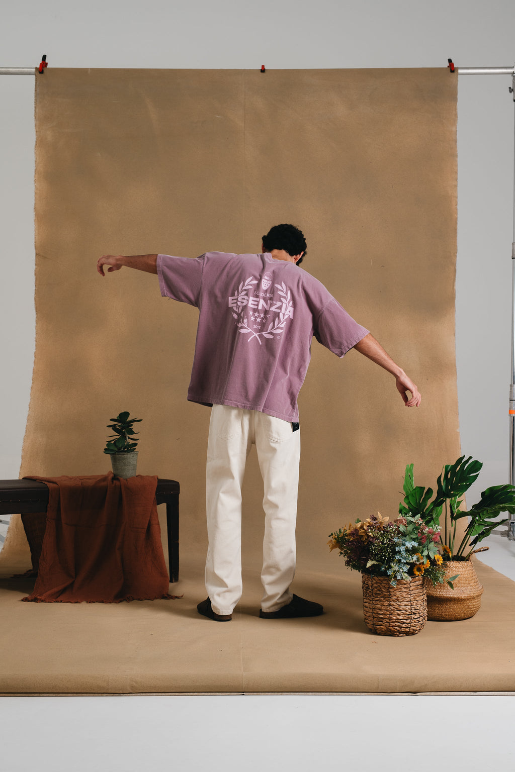 MAUVE ROYAL TEE