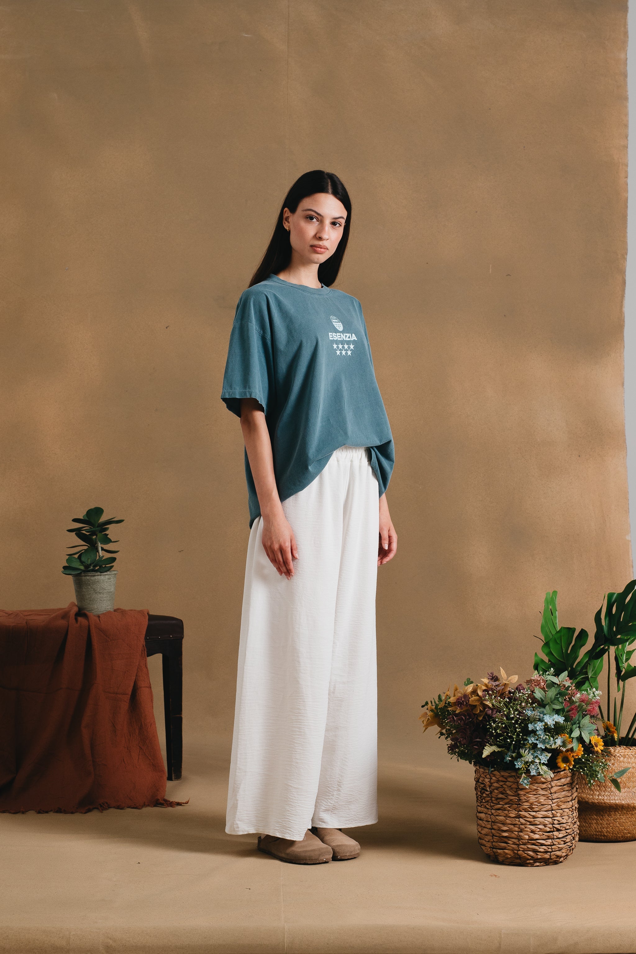 SAPPHIRE ROYAL TEE