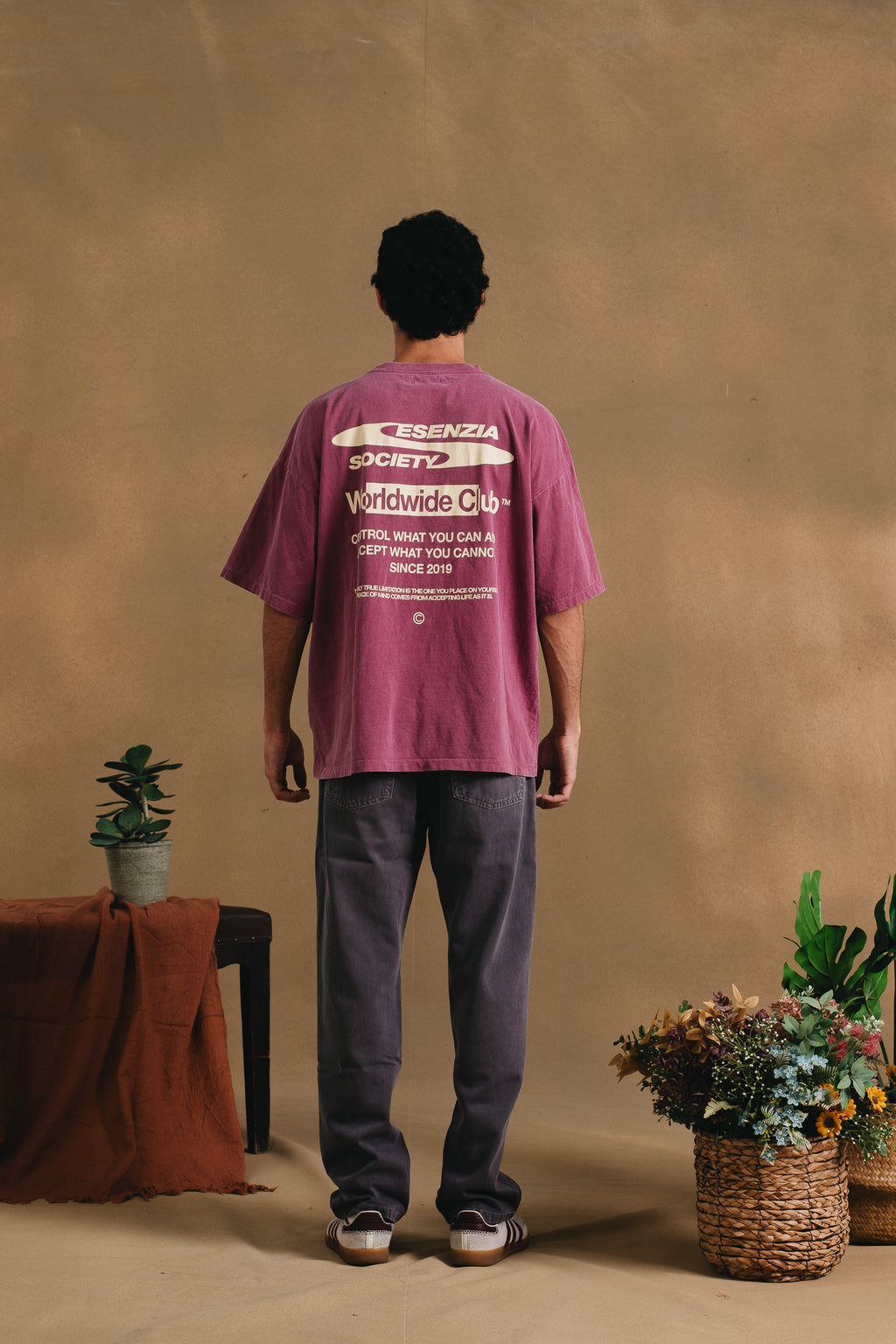 GRAPE GRAPHIC TEE