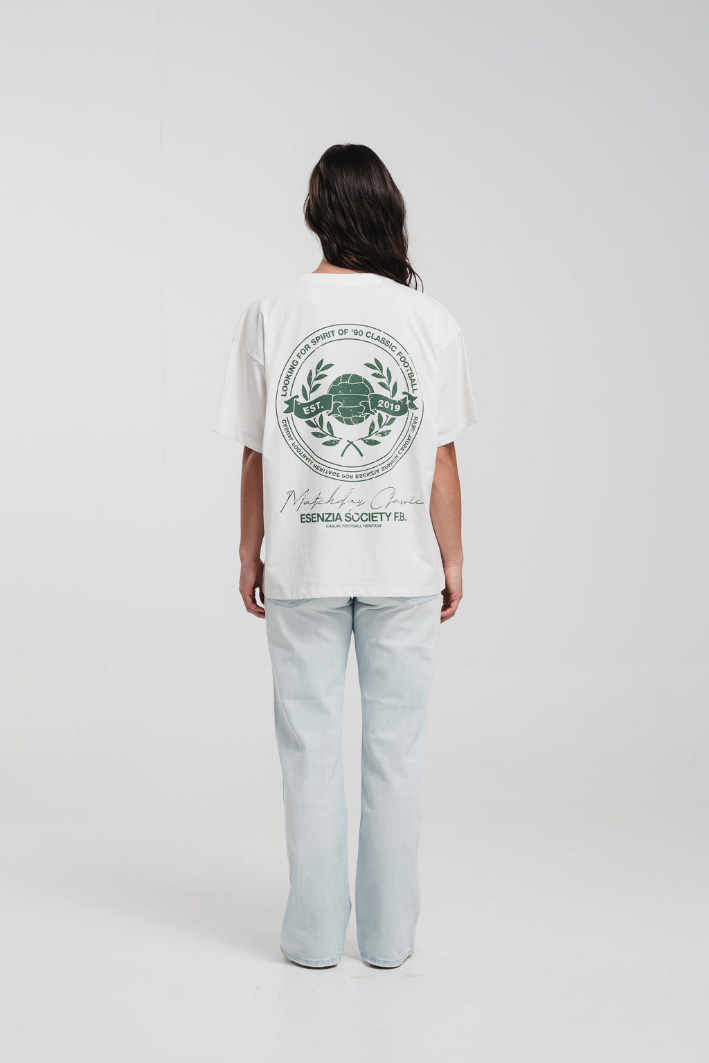 WHITE MATCHDAY TEE