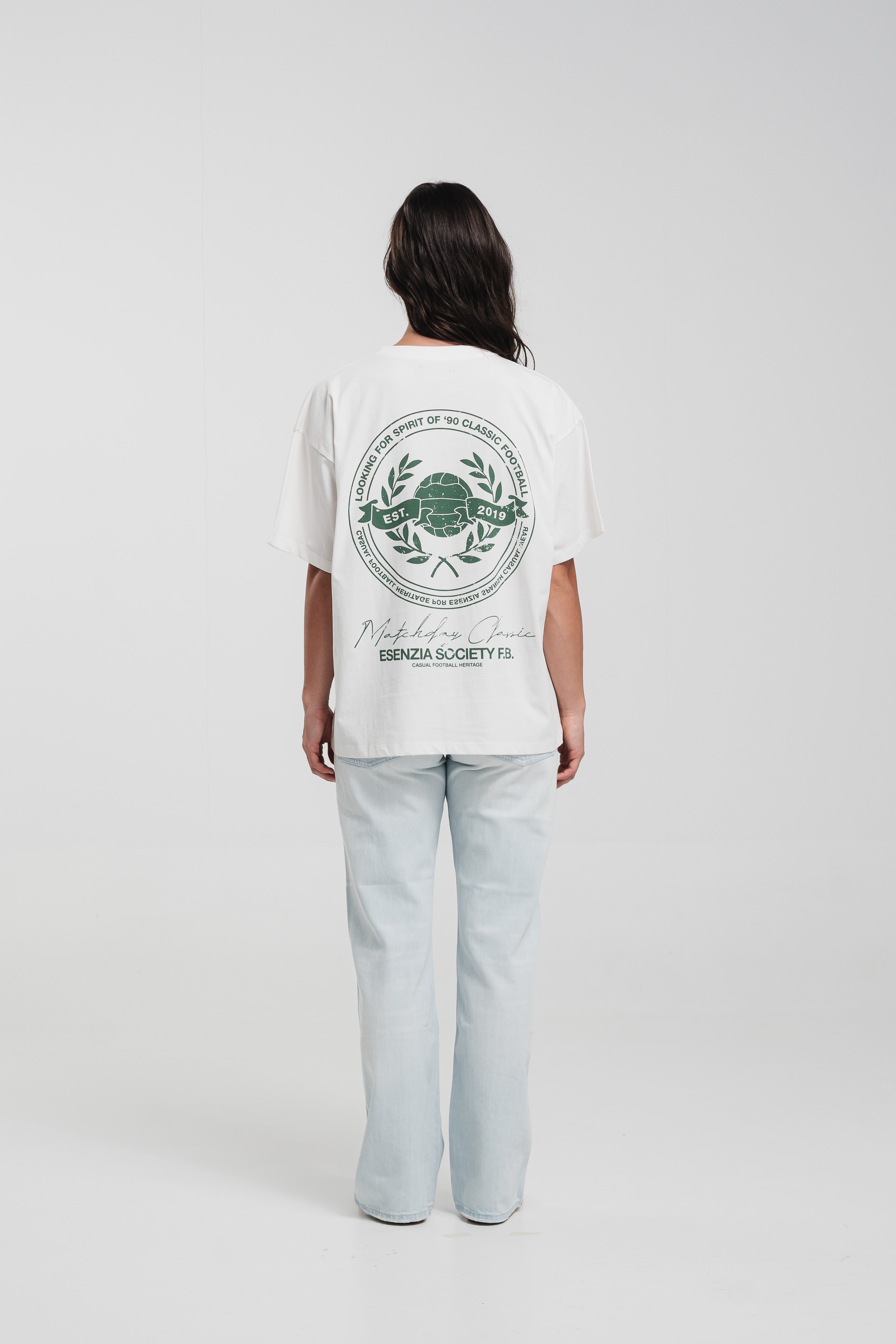 WHITE MATCHDAY TEE