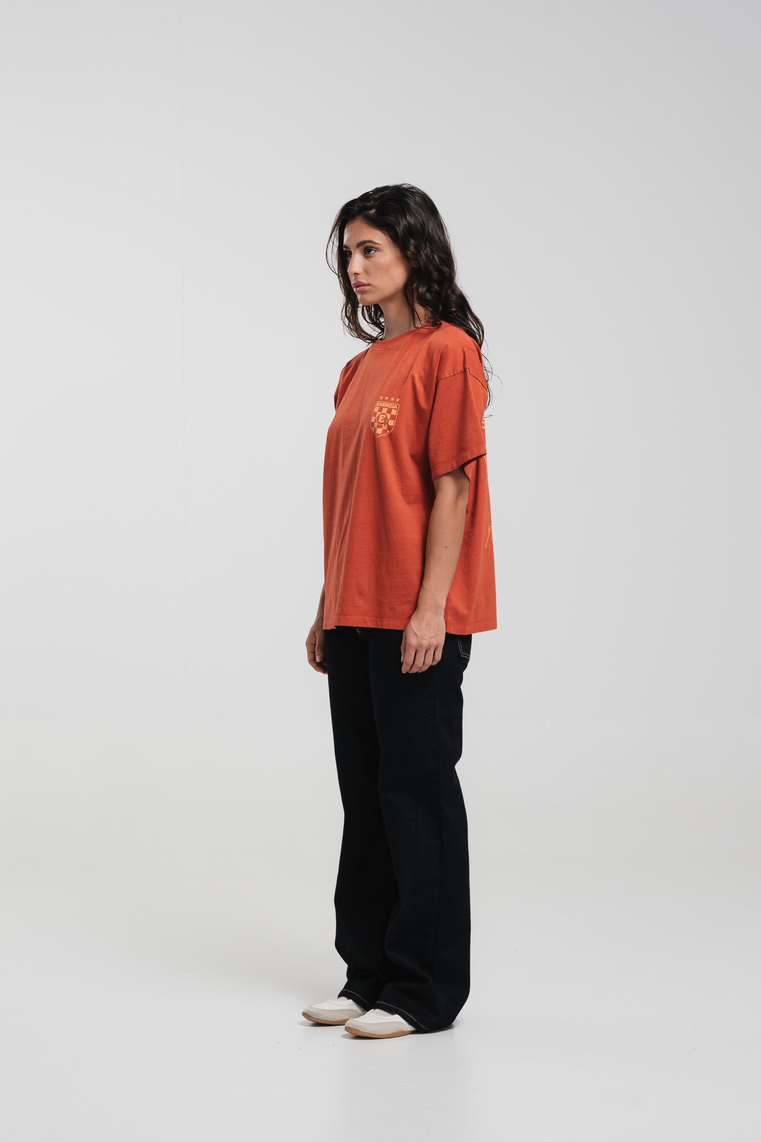 ORANGE MATCHDAY TEE