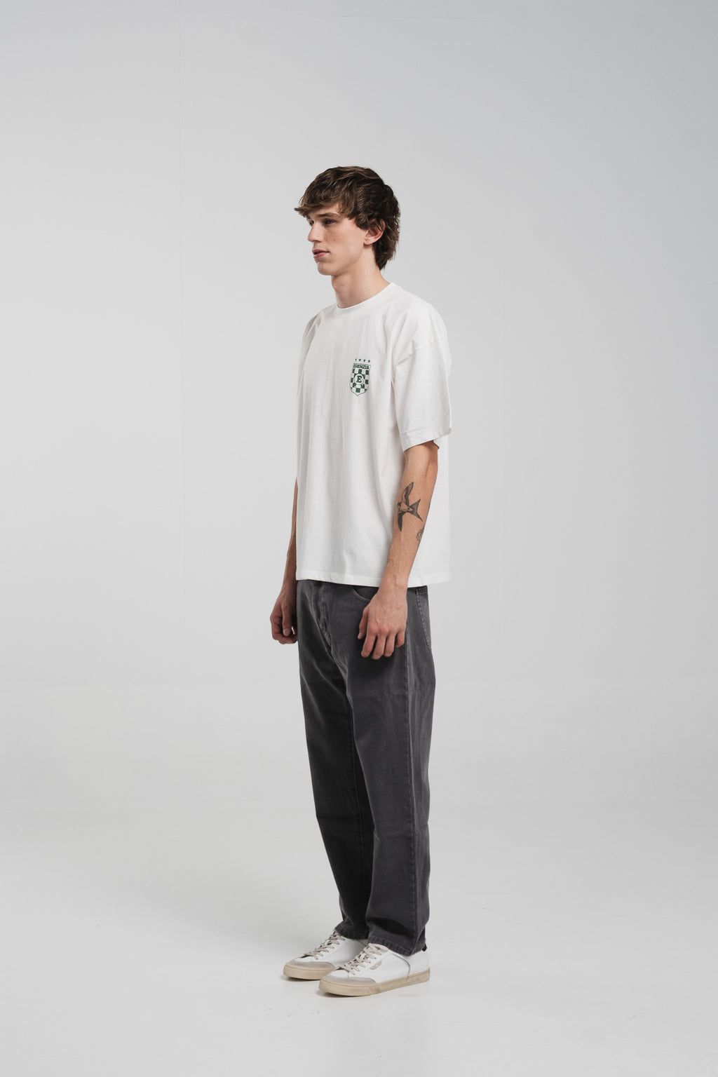 WHITE MATCHDAY TEE