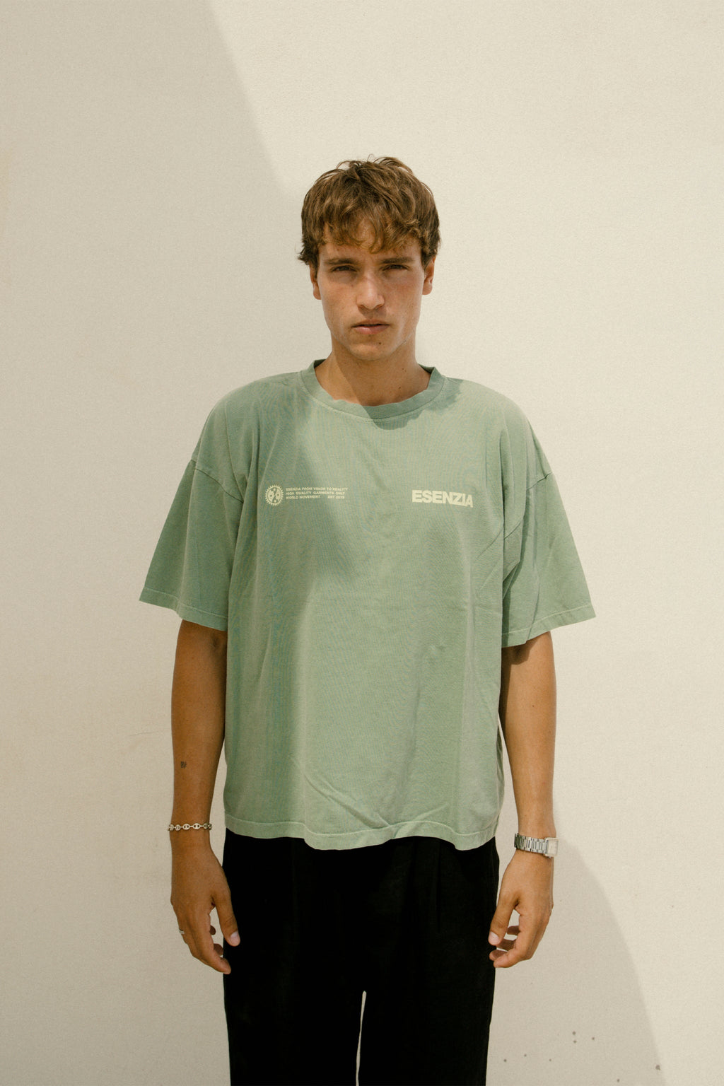 GREEN SOUL TEE