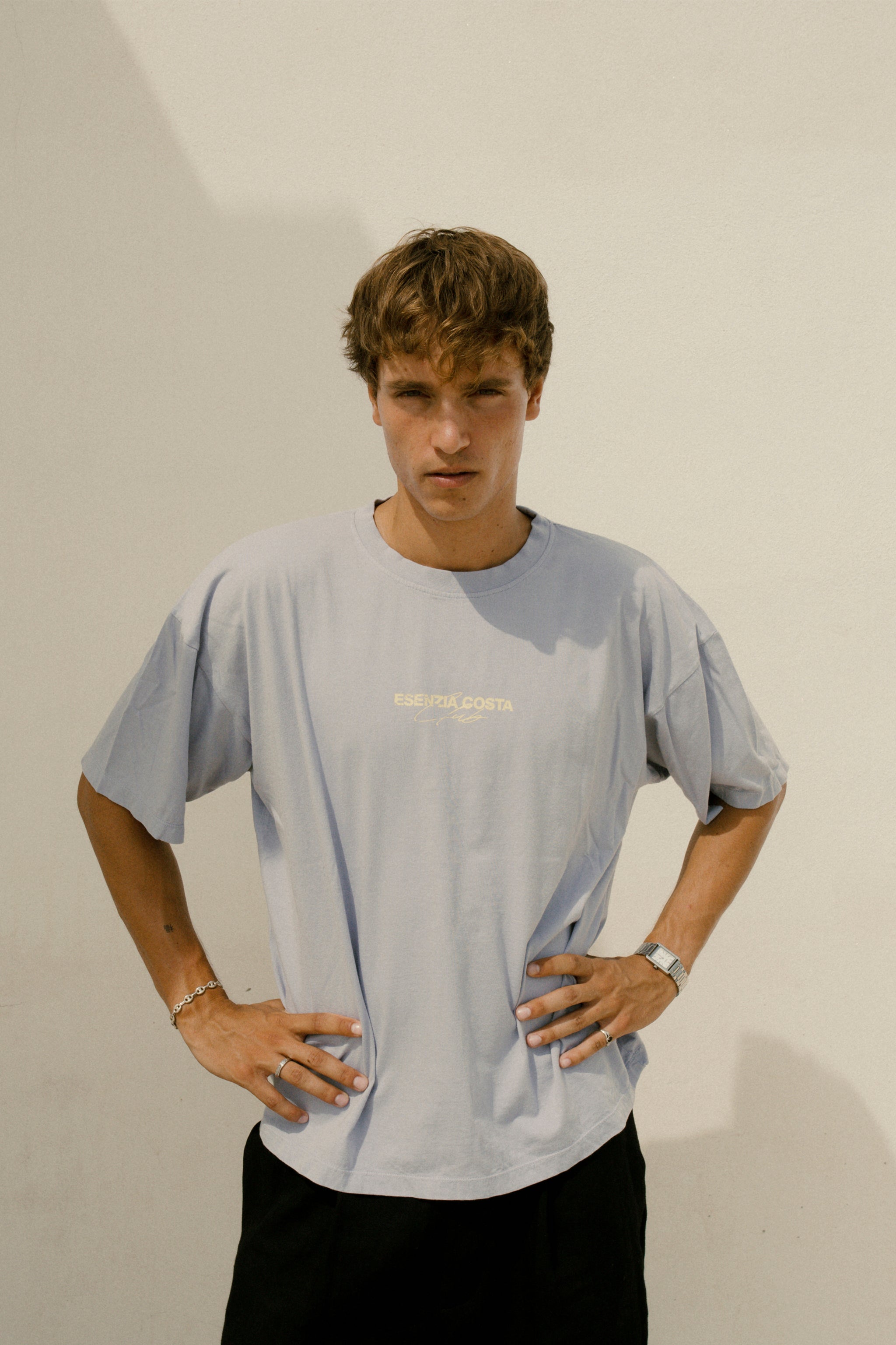 PURPLE CALA TEE