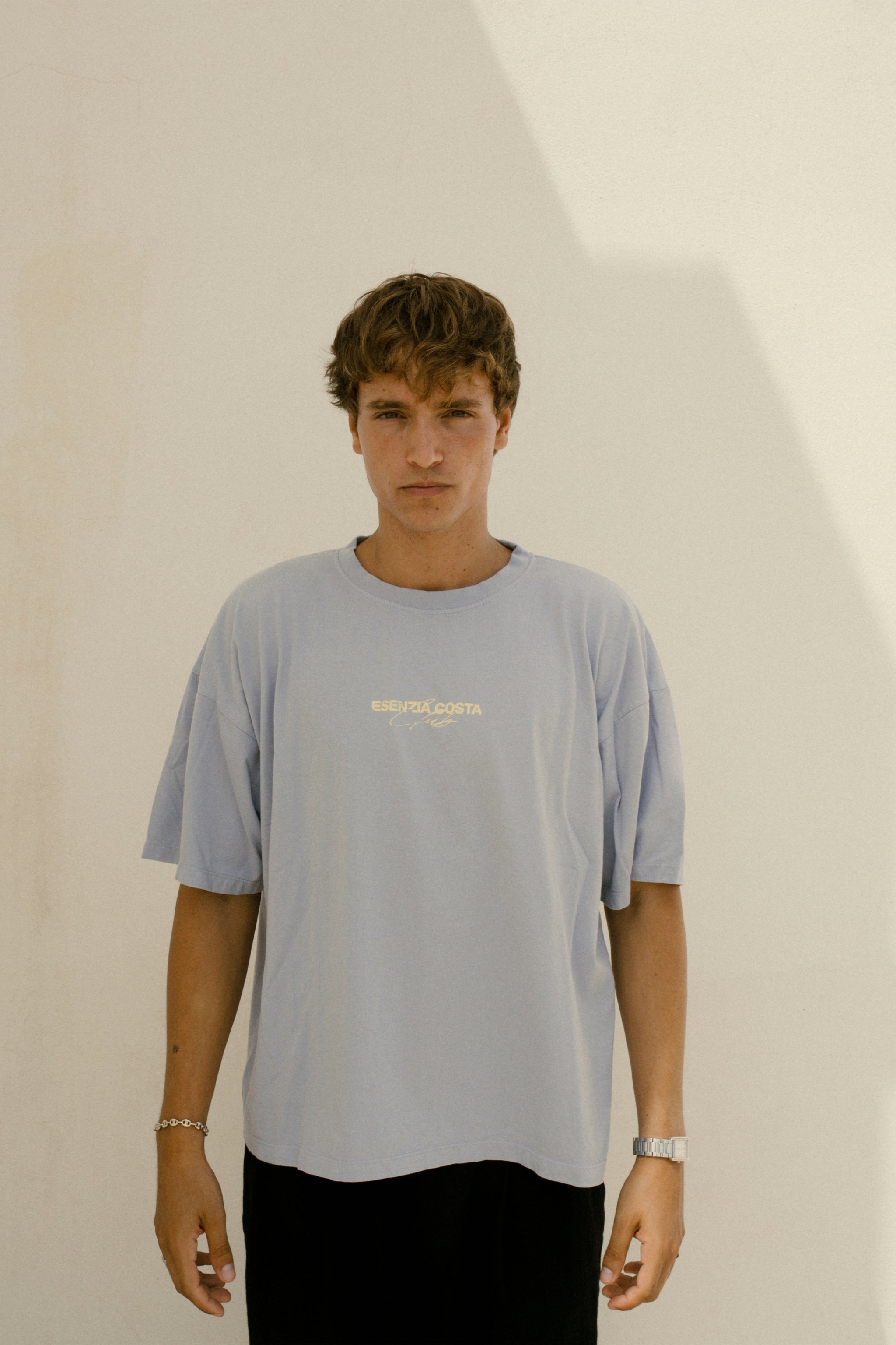 PURPLE CALA TEE