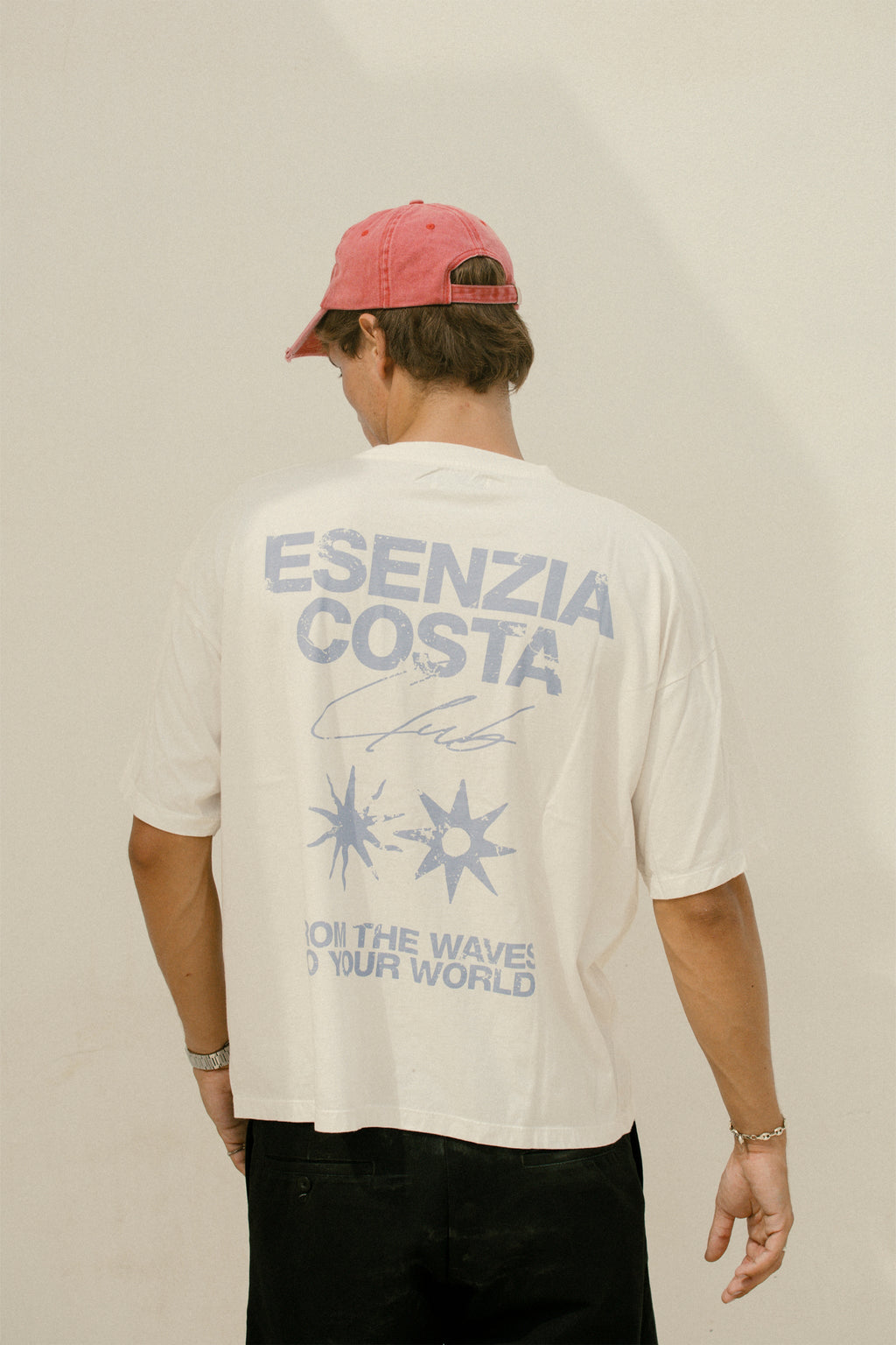 WHITE CALA TEE