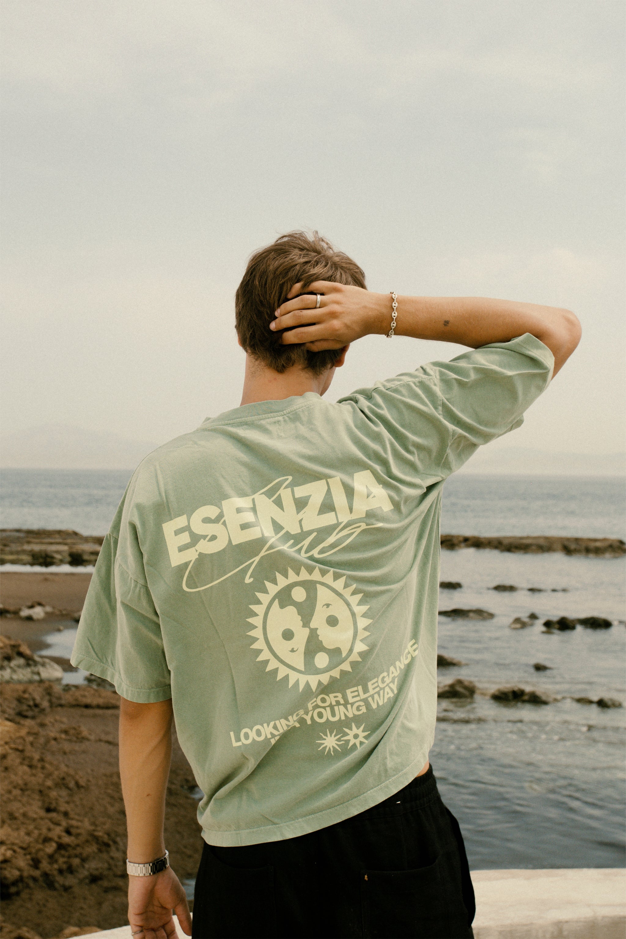 GREEN SOUL TEE