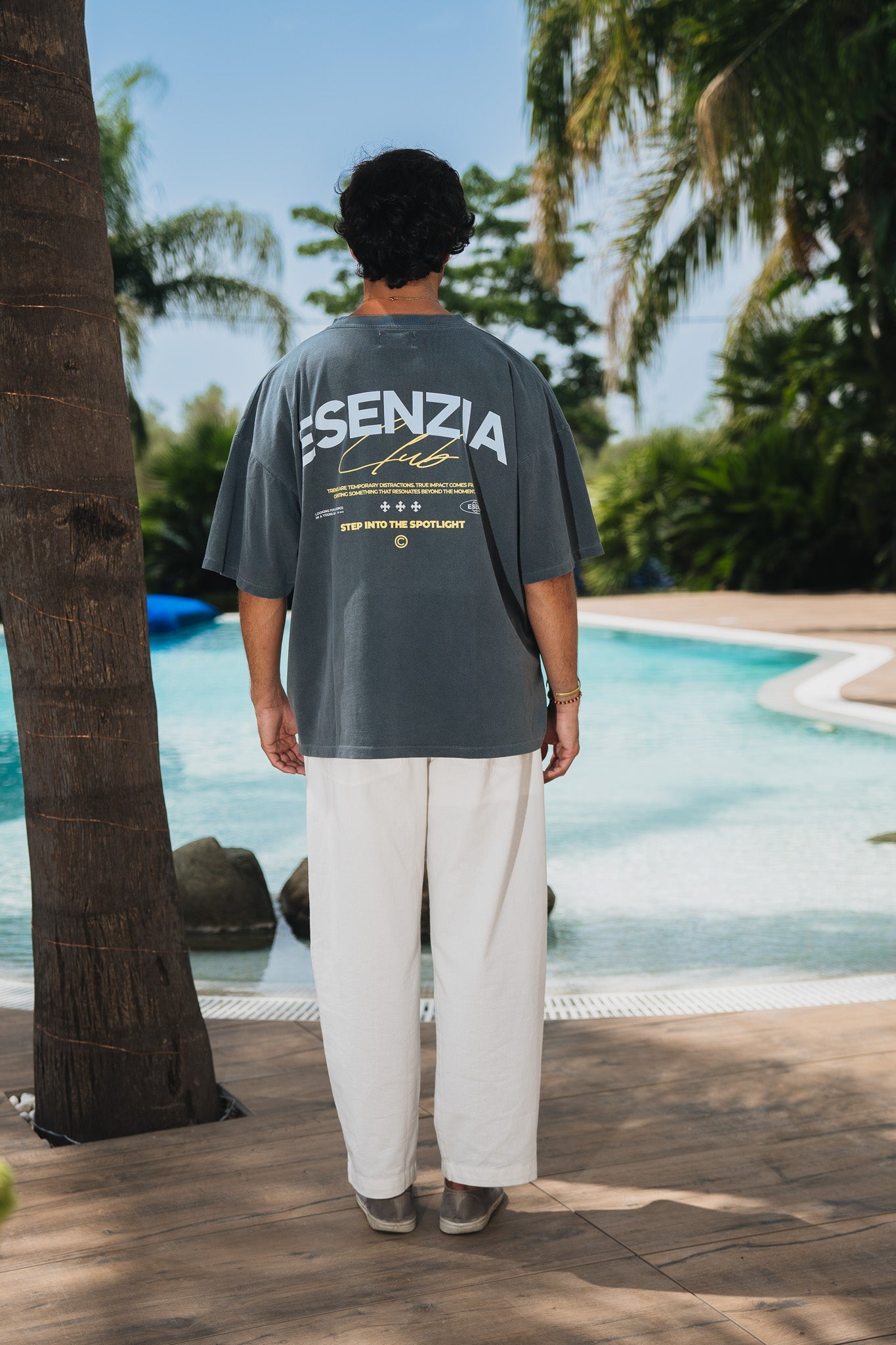 MIDNIGHT SIGNATURE TEE