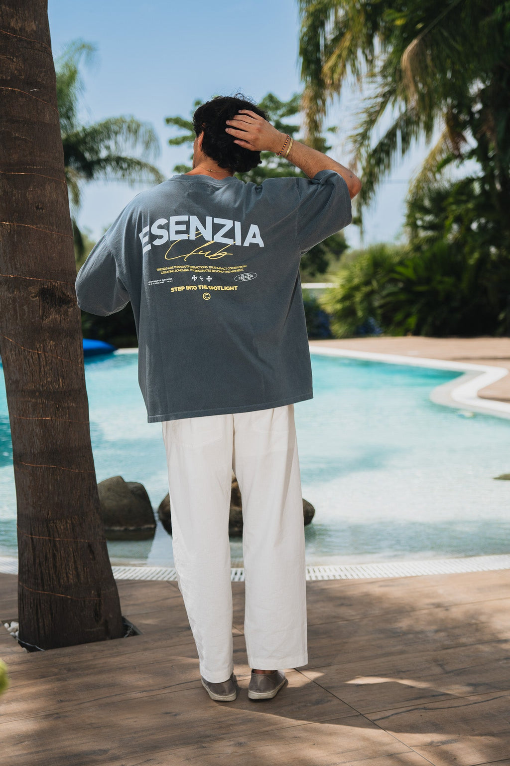 MIDNIGHT SIGNATURE TEE