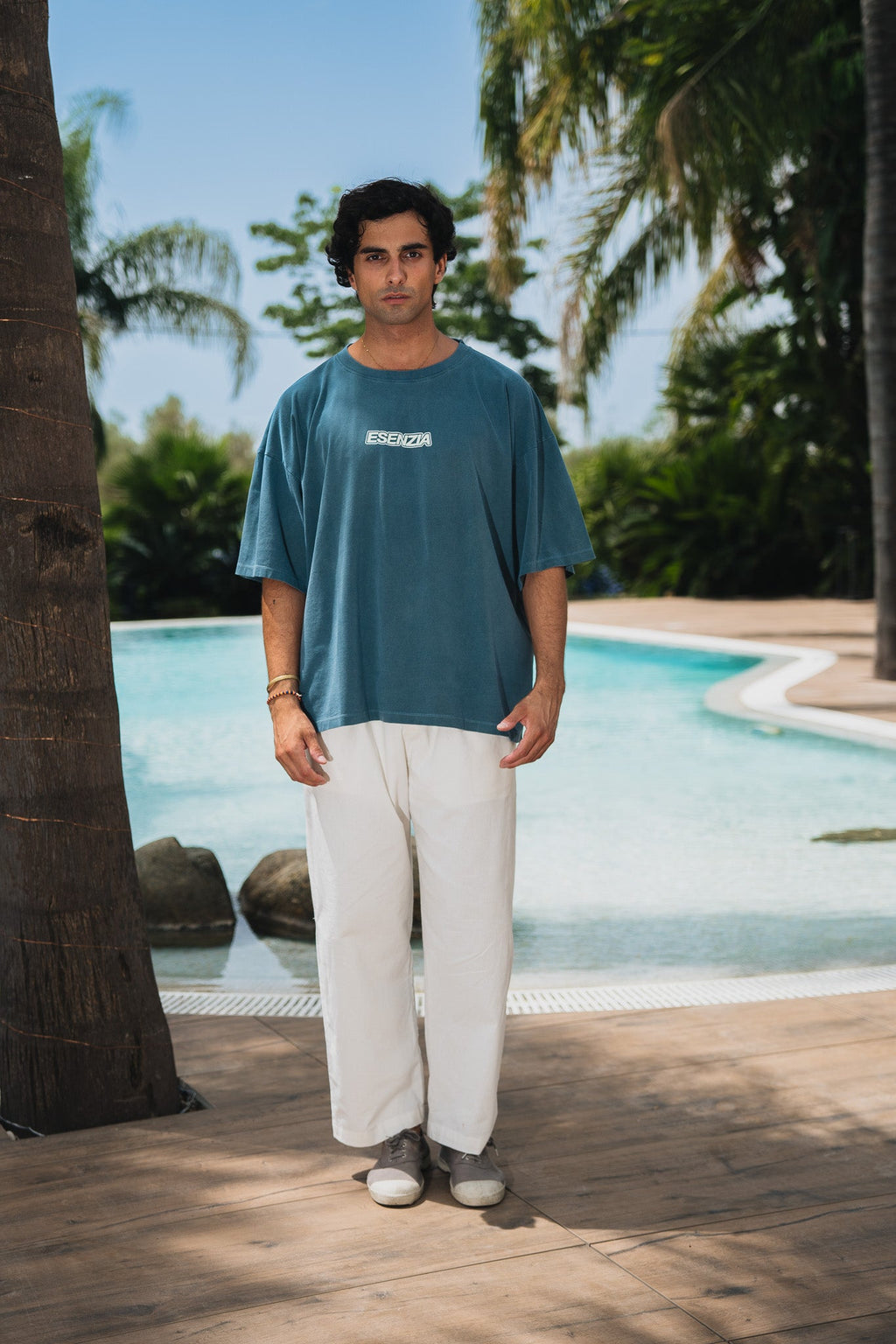 FOREST BEYOND TEE