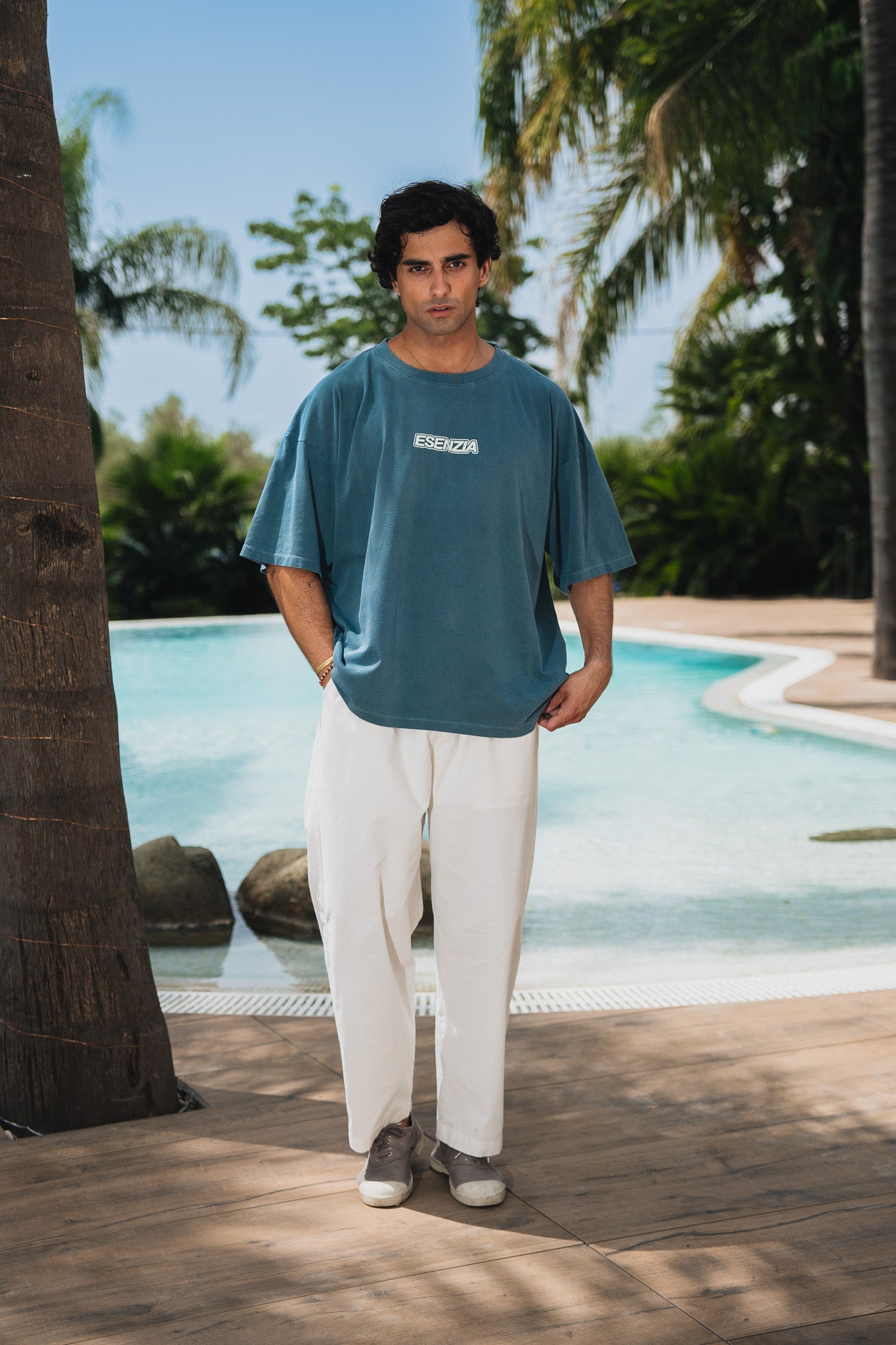 FOREST BEYOND TEE