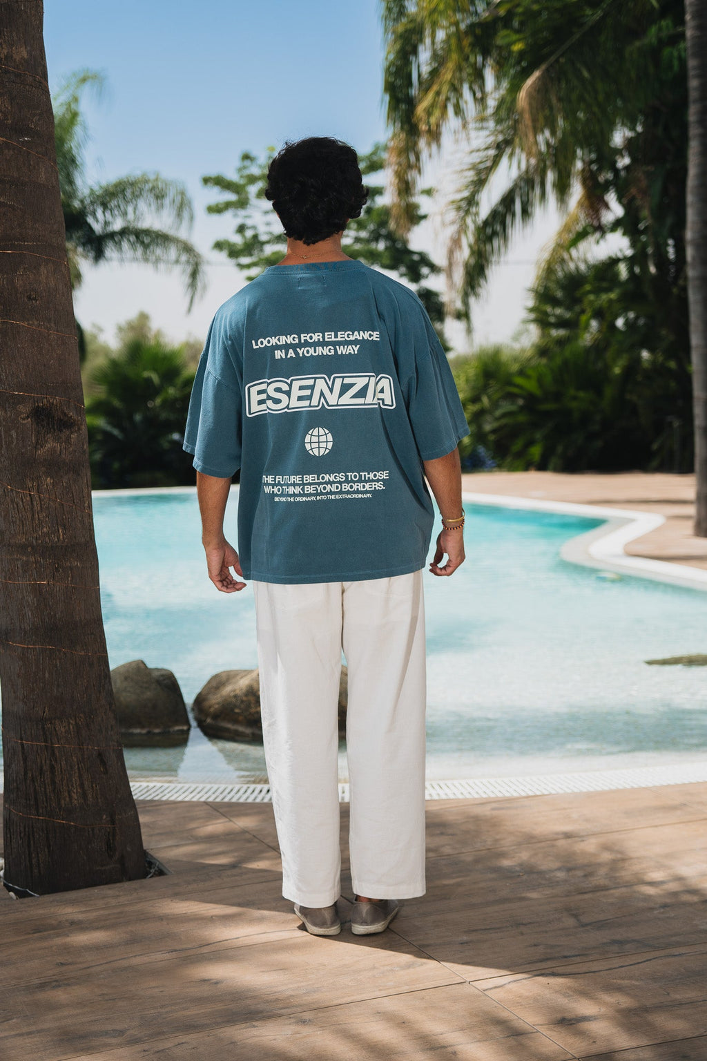 FOREST BEYOND TEE