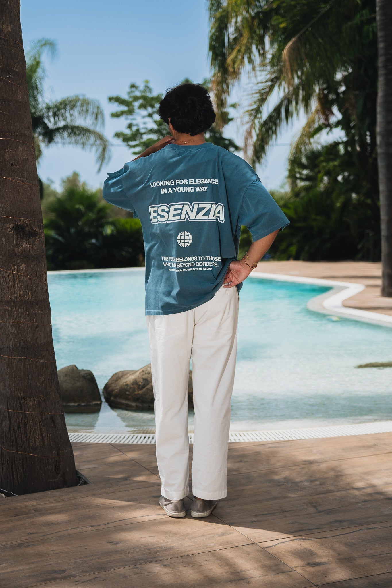 FOREST BEYOND TEE