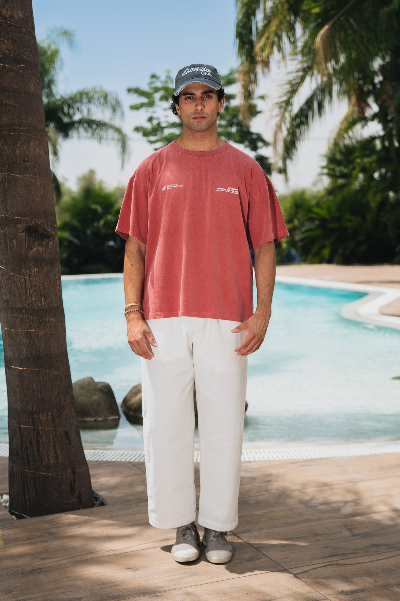 SCARLET DREAM TEE