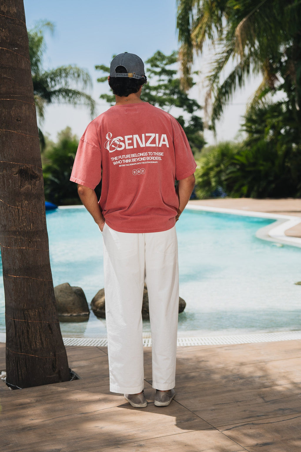 SCARLET DREAM TEE