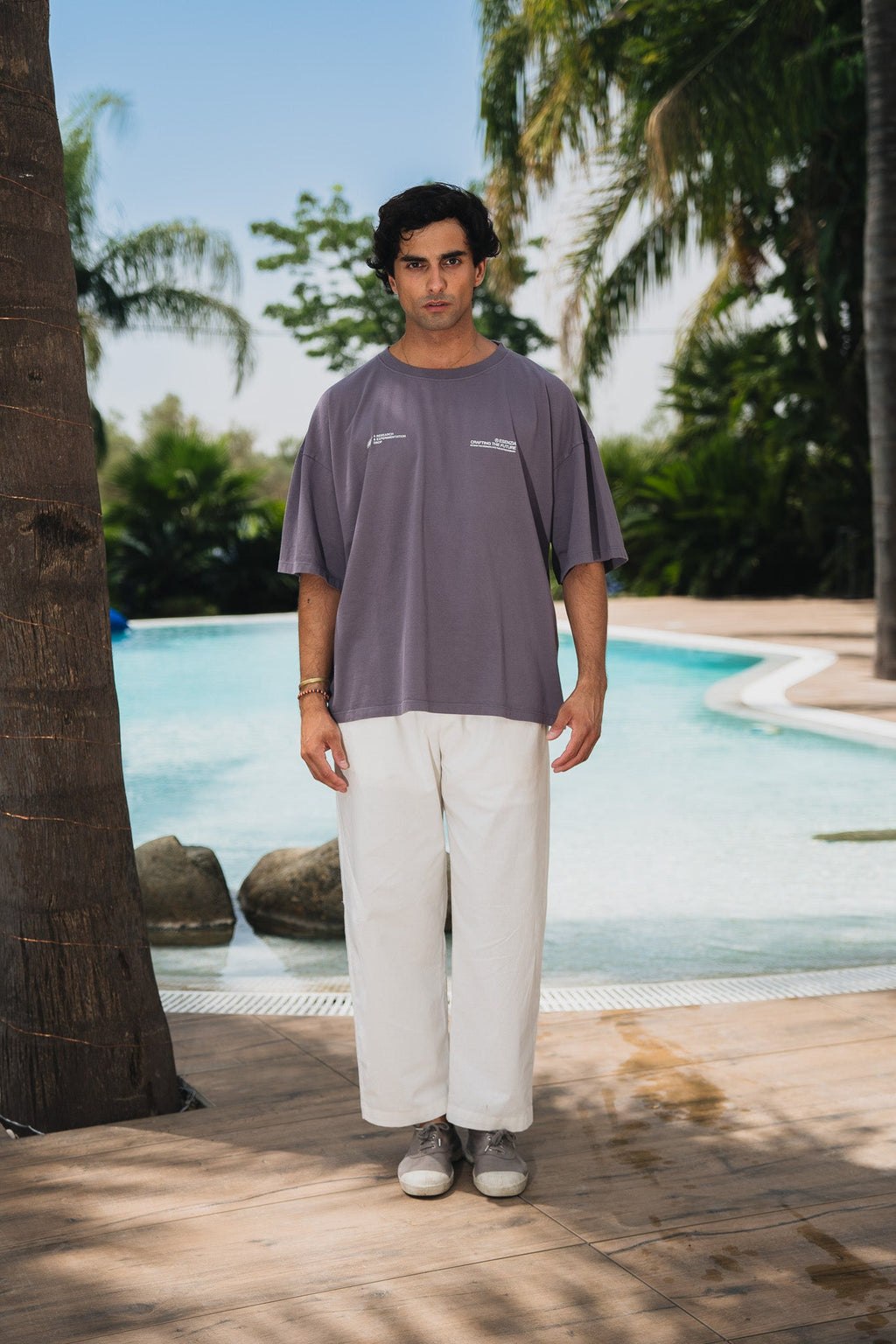 CHARCOAL DREAM TEE