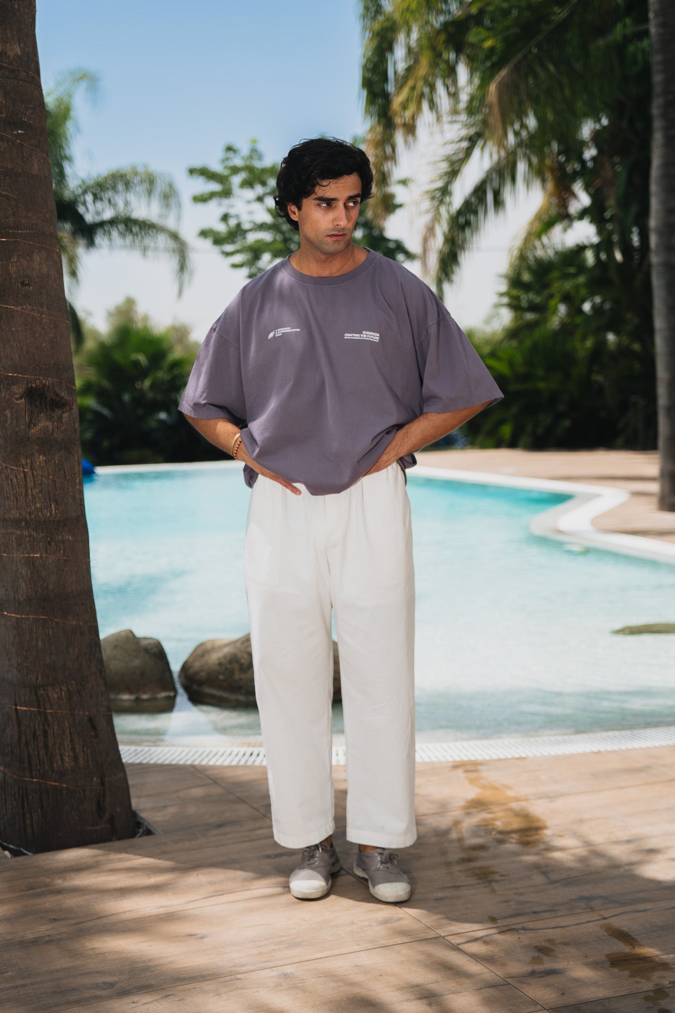 CHARCOAL DREAM TEE