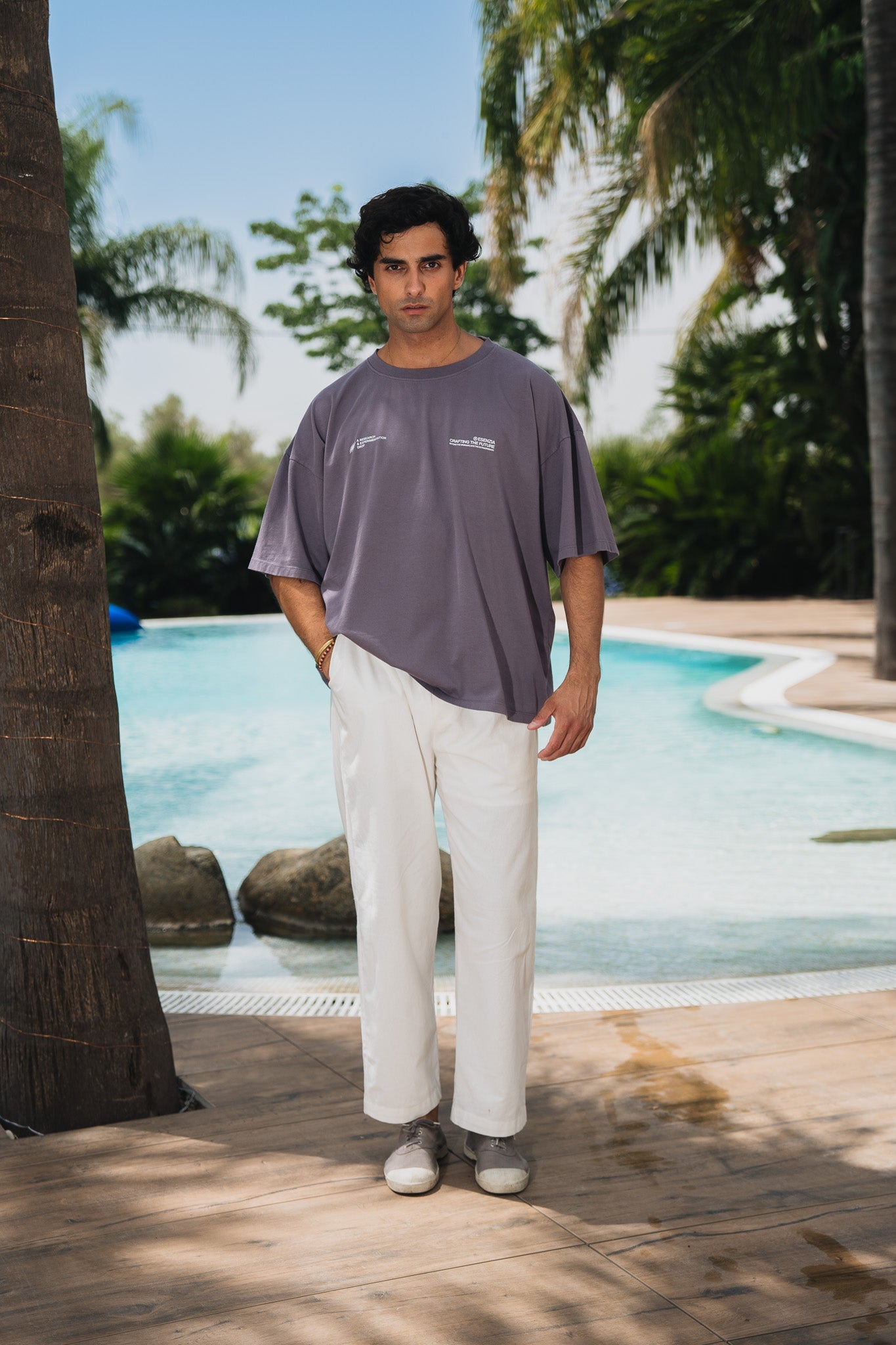 CHARCOAL DREAM TEE