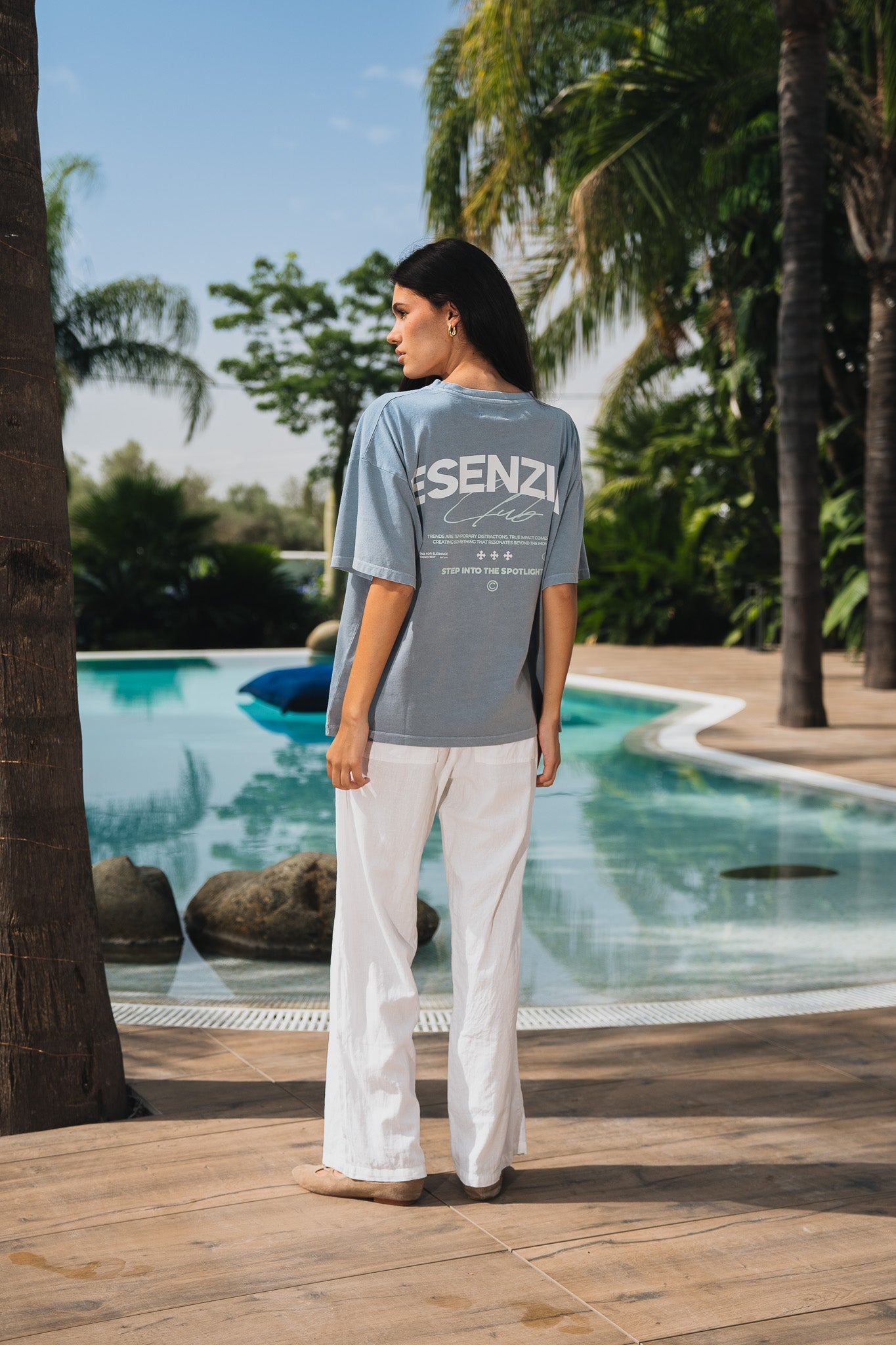 FROST SIGNATURE TEE
