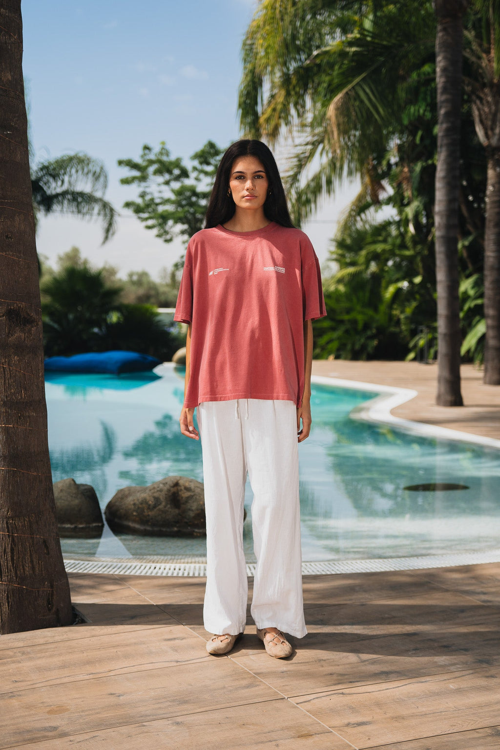 SCARLET DREAM TEE
