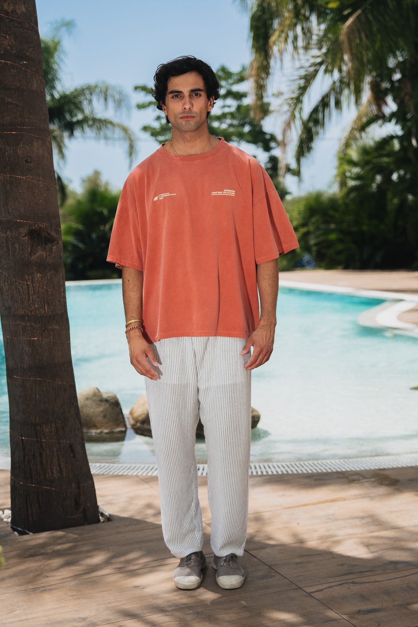 RUST CRAFT TEE
