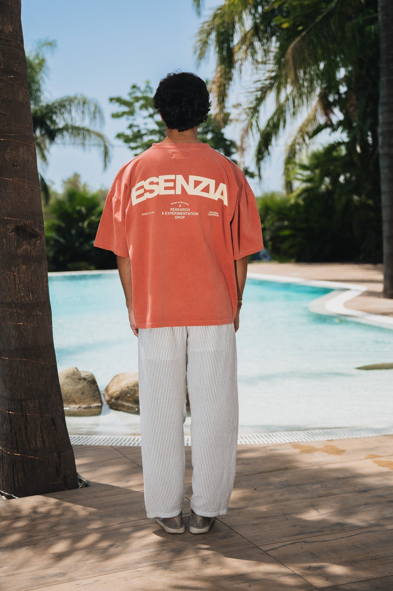 RUST CRAFT TEE