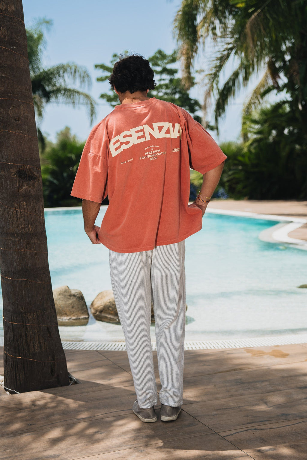 RUST CRAFT TEE