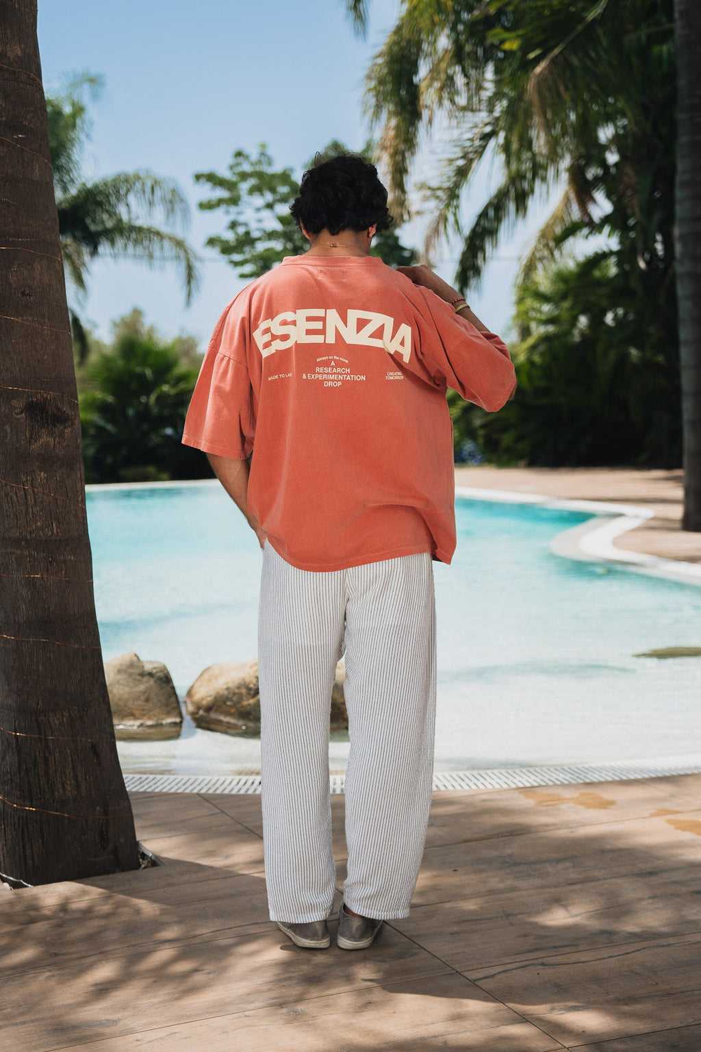 RUST CRAFT TEE