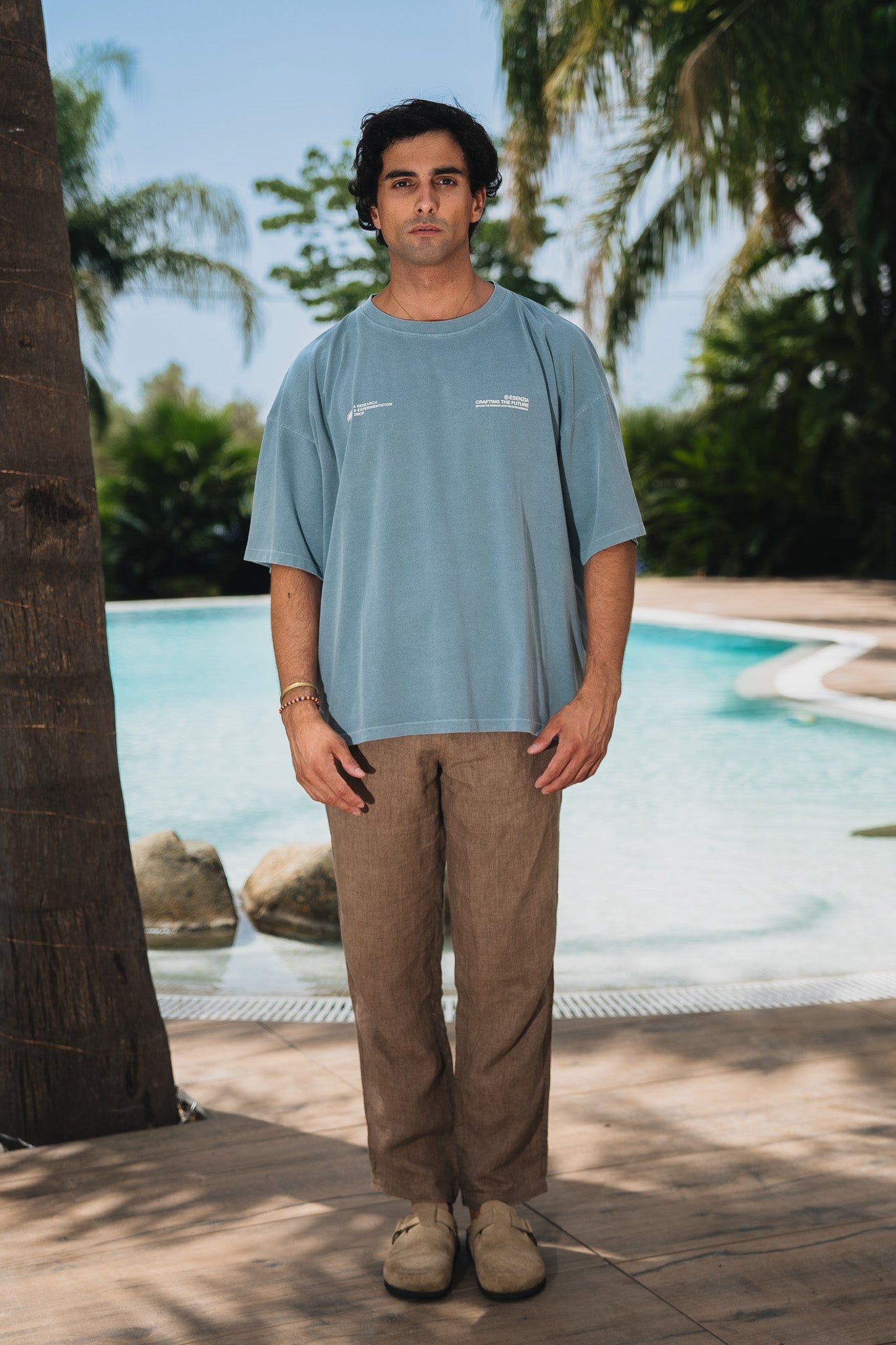 TEAL DREAM TEE