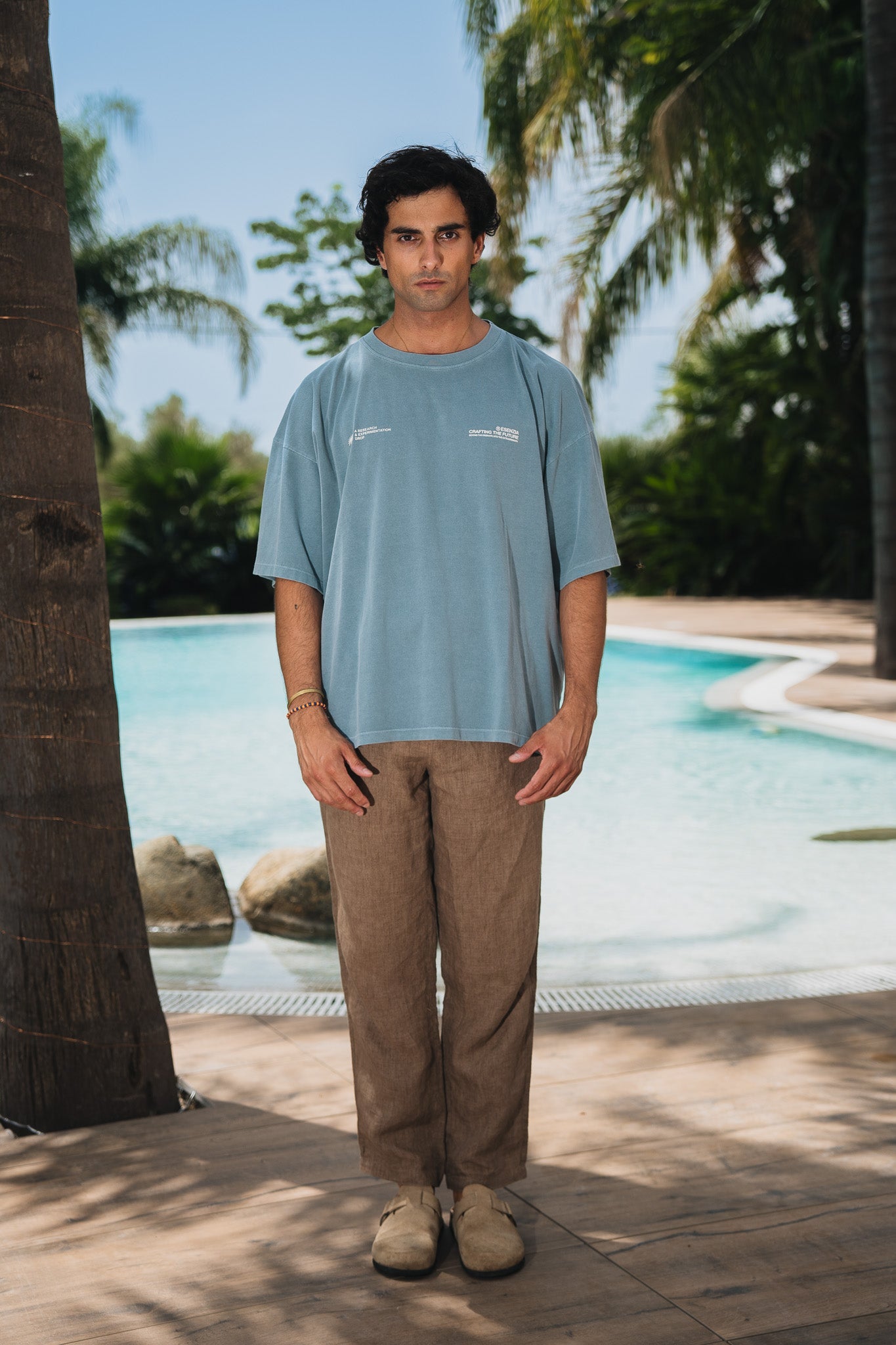 TEAL DREAM TEE