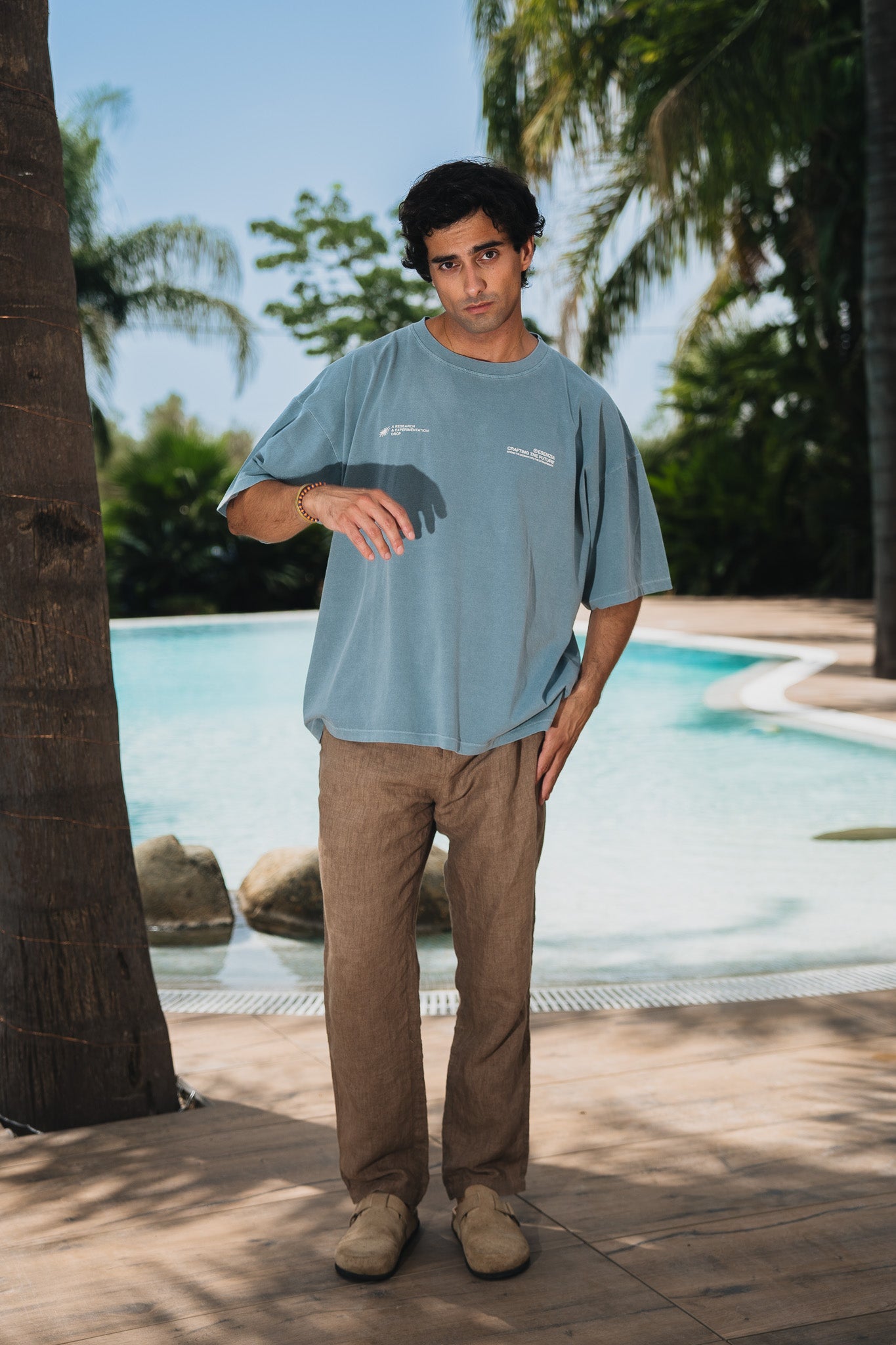 TEAL DREAM TEE