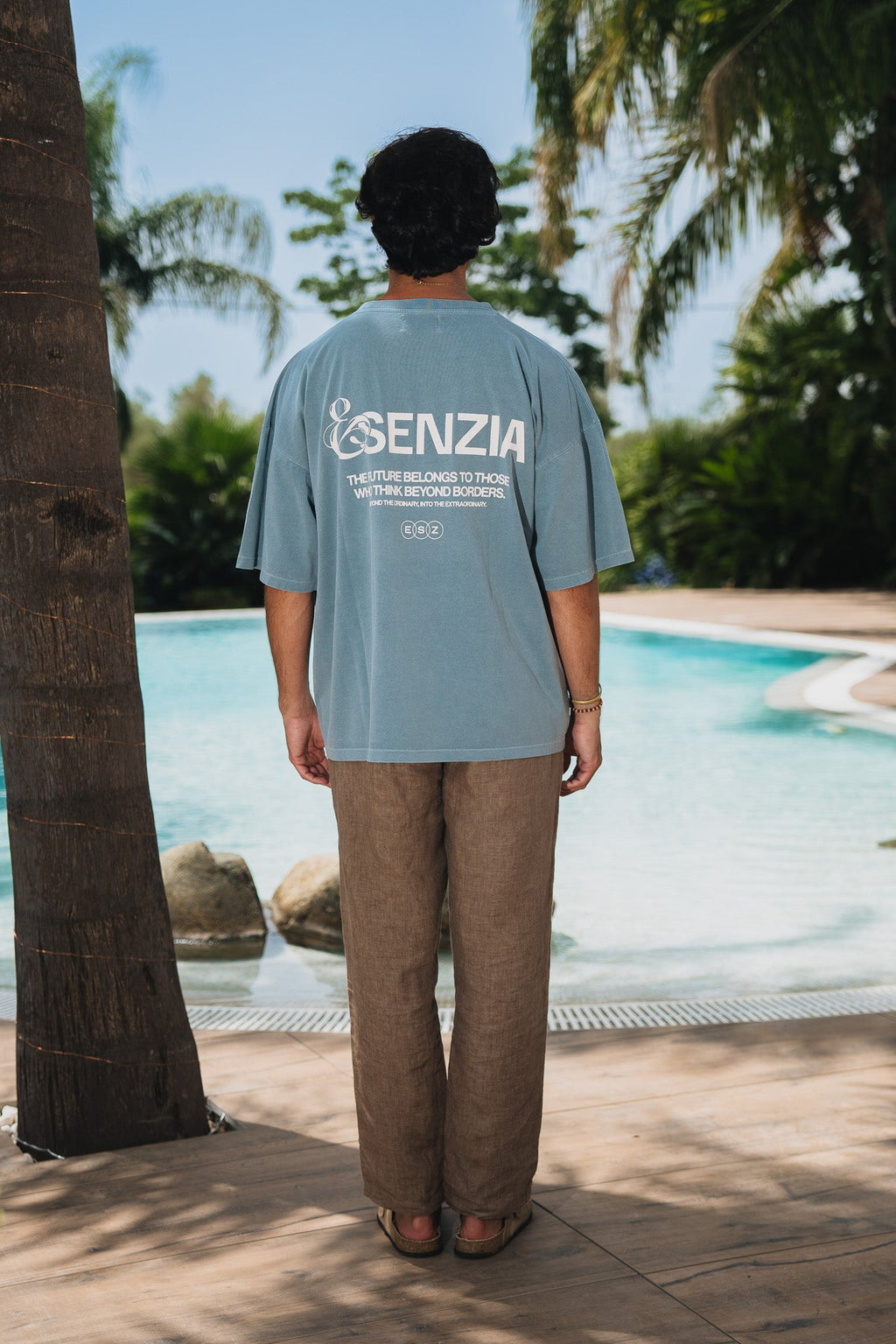 TEAL DREAM TEE