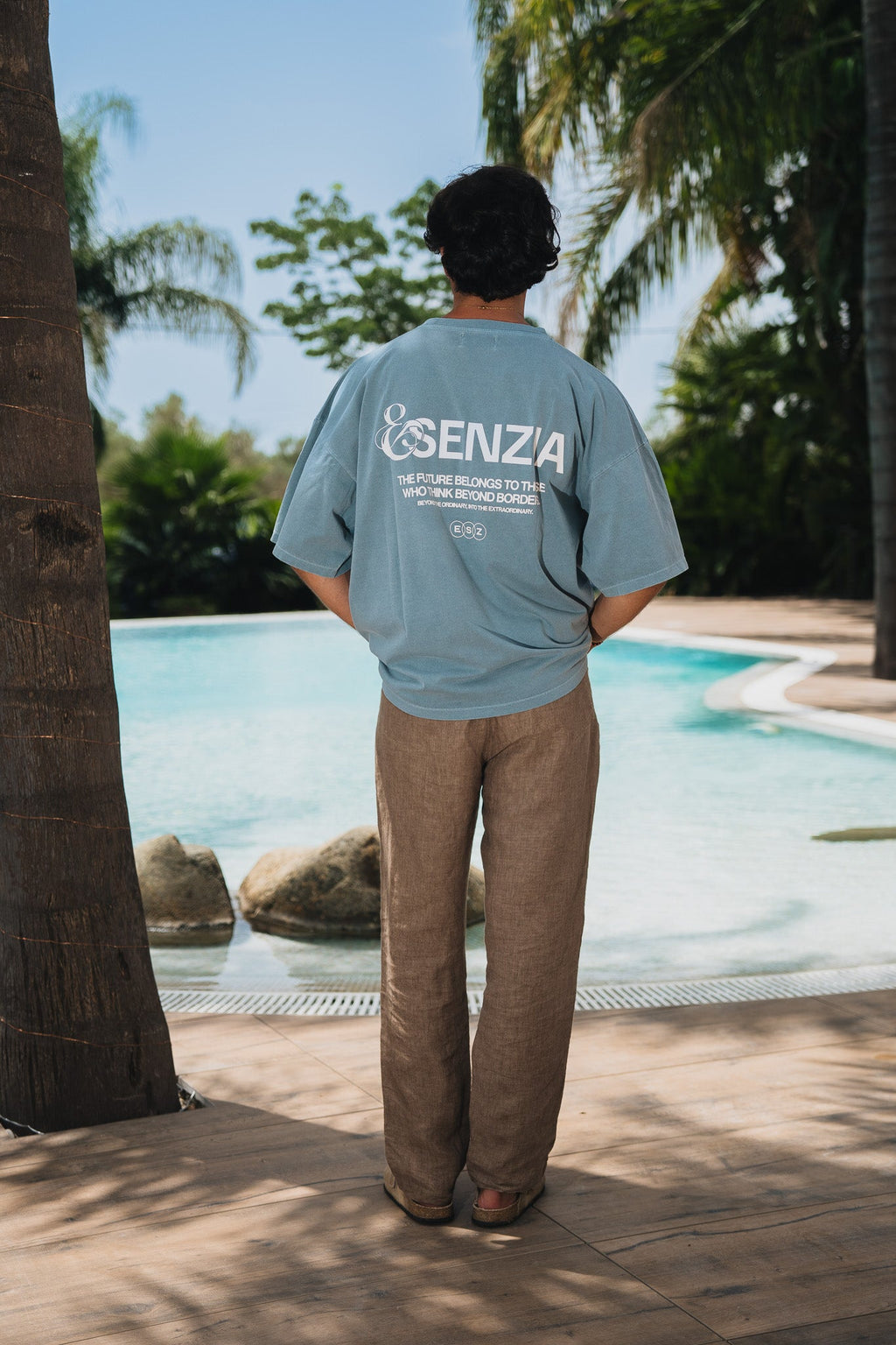 TEAL DREAM TEE