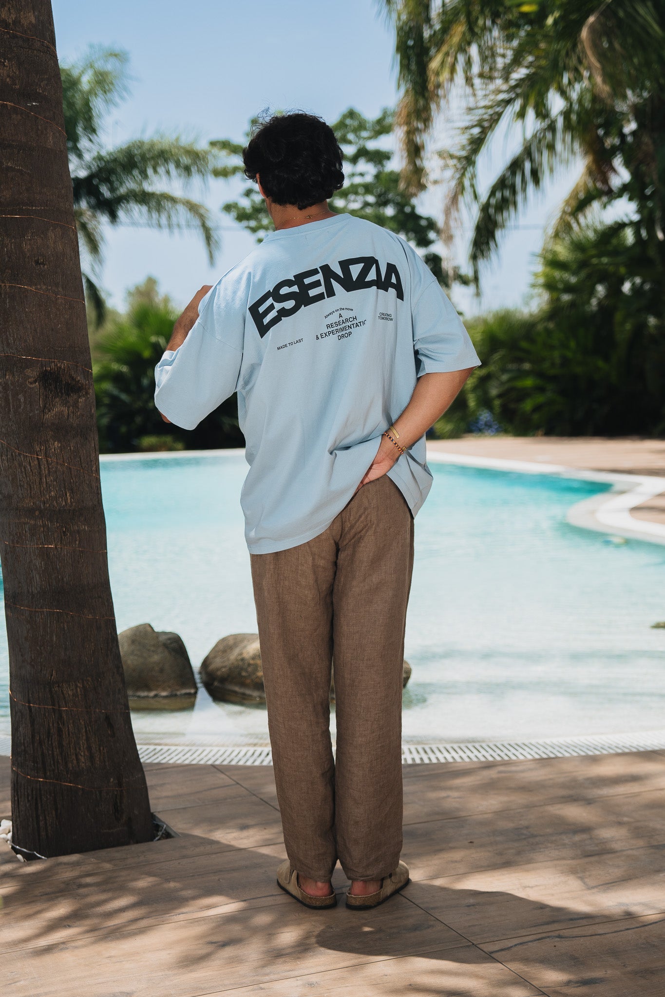 SKY CRAFT TEE