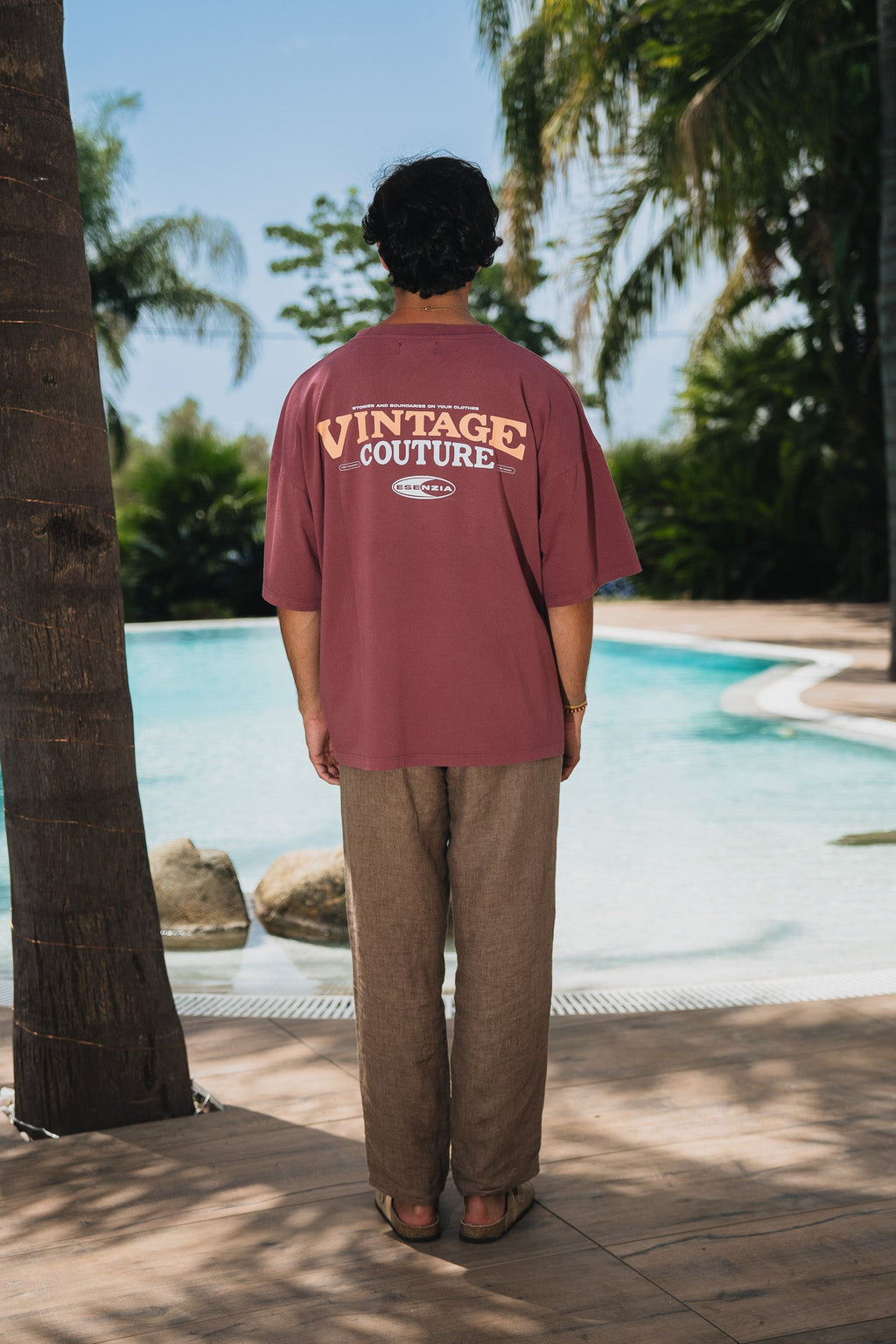 BRICK VINTAGE TEE