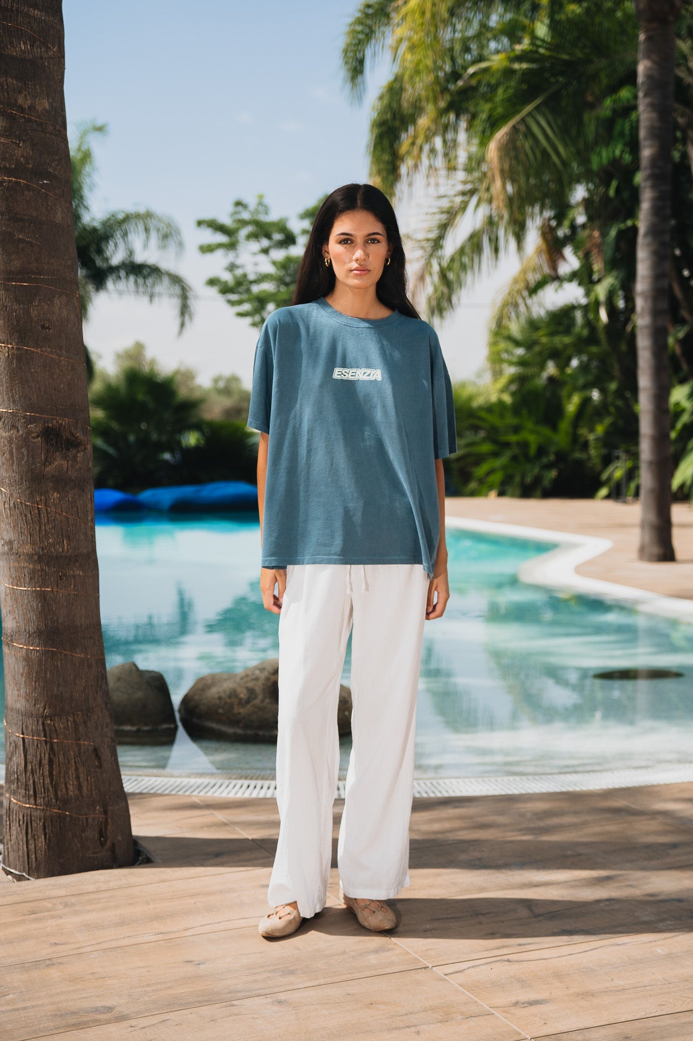 FOREST BEYOND TEE
