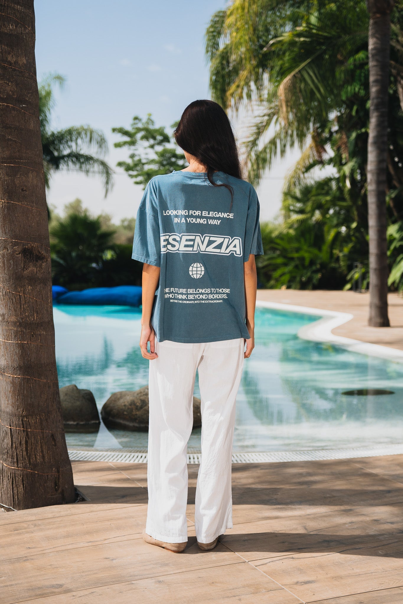 FOREST BEYOND TEE