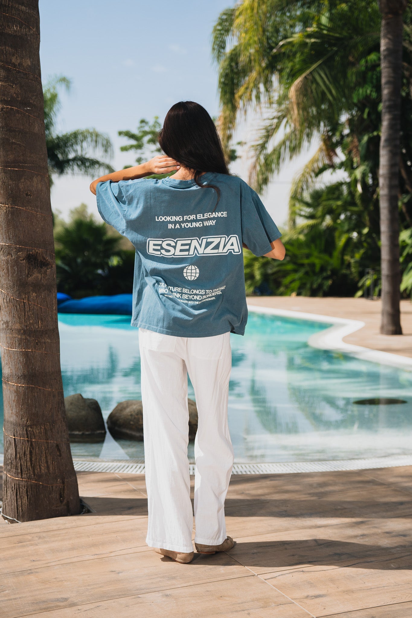 FOREST BEYOND TEE