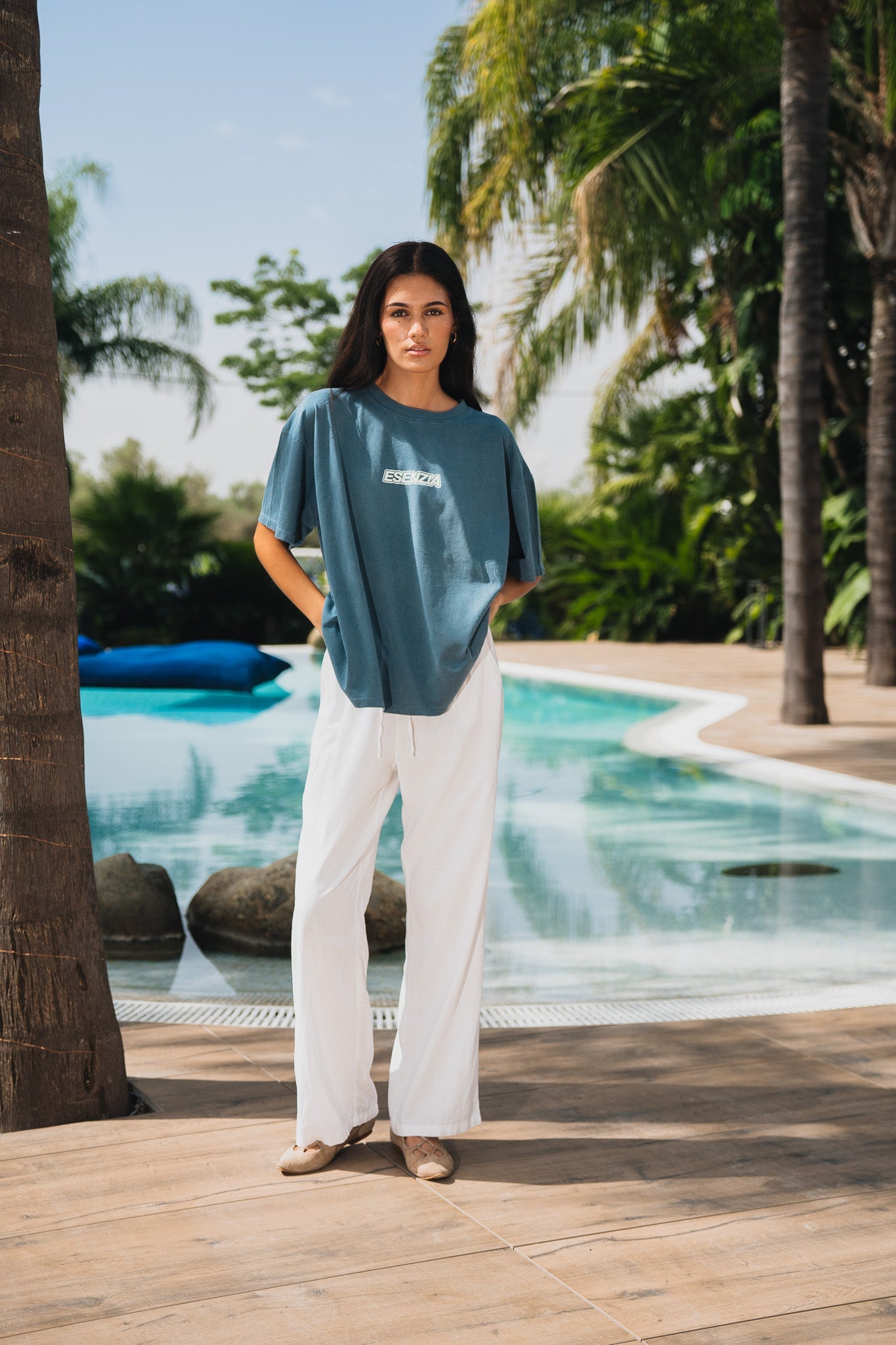 FOREST BEYOND TEE