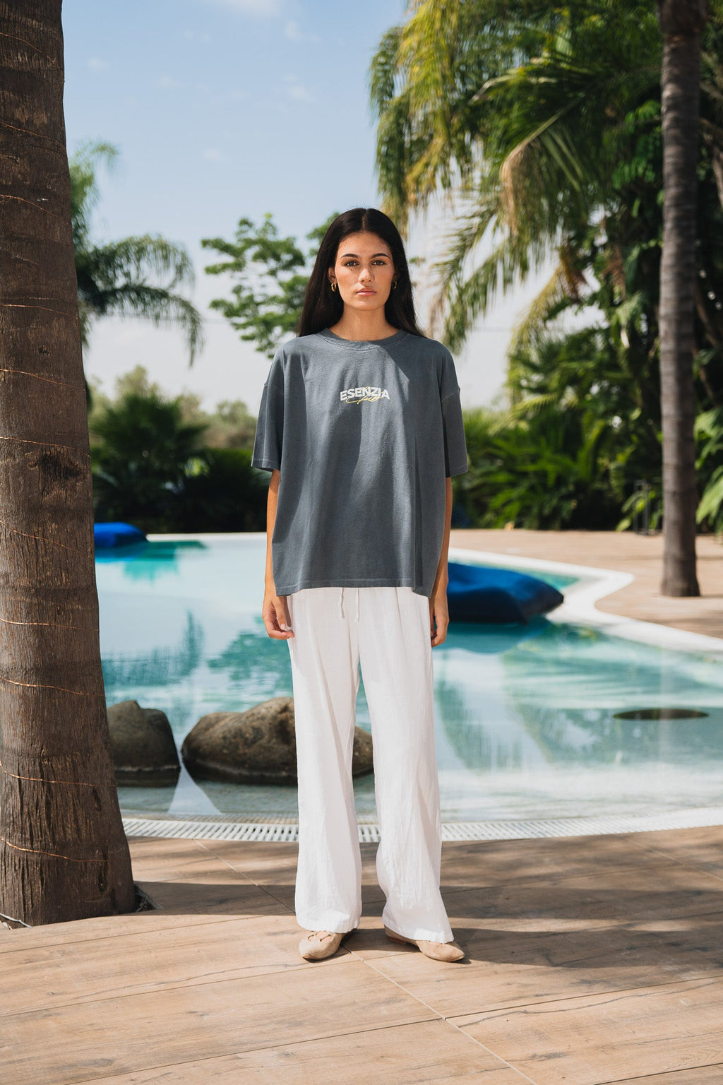MIDNIGHT SIGNATURE TEE