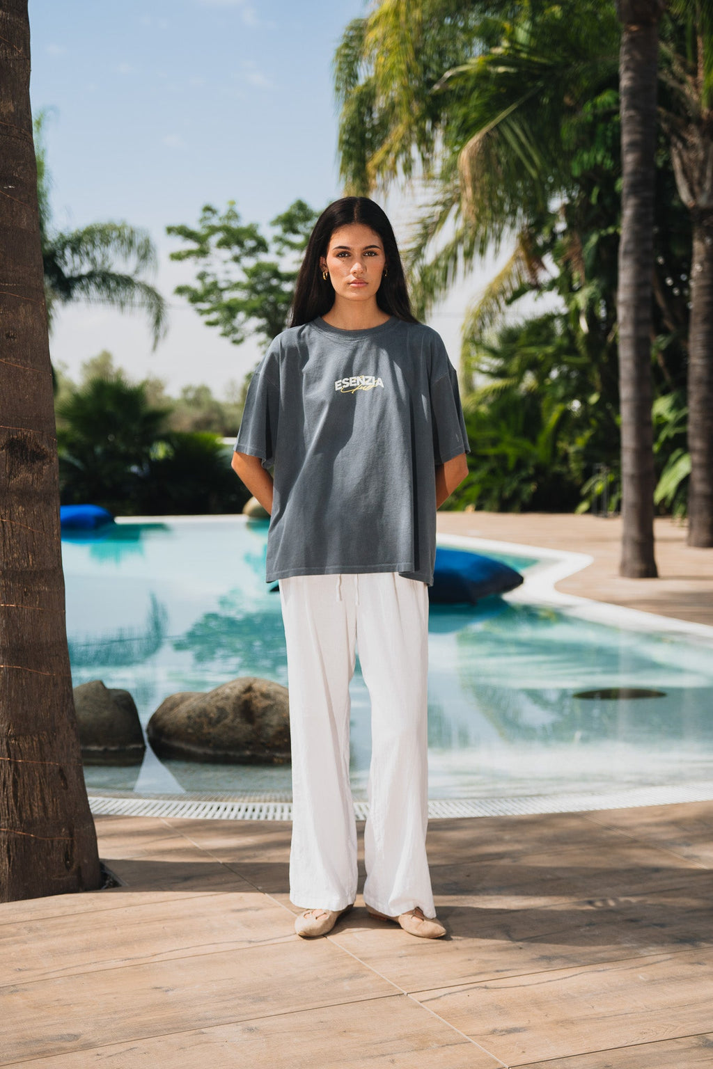 MIDNIGHT SIGNATURE TEE