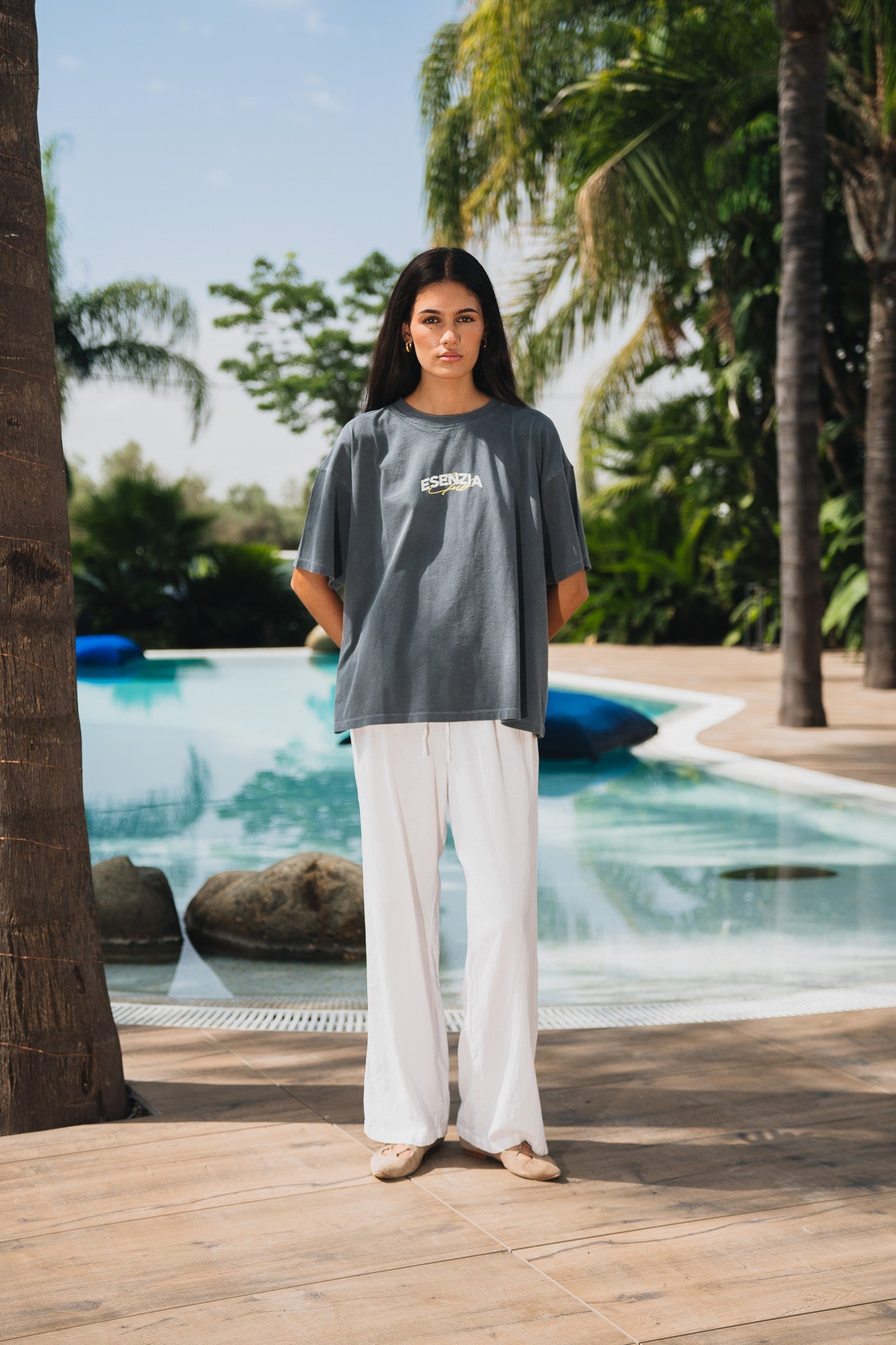 MIDNIGHT SIGNATURE TEE
