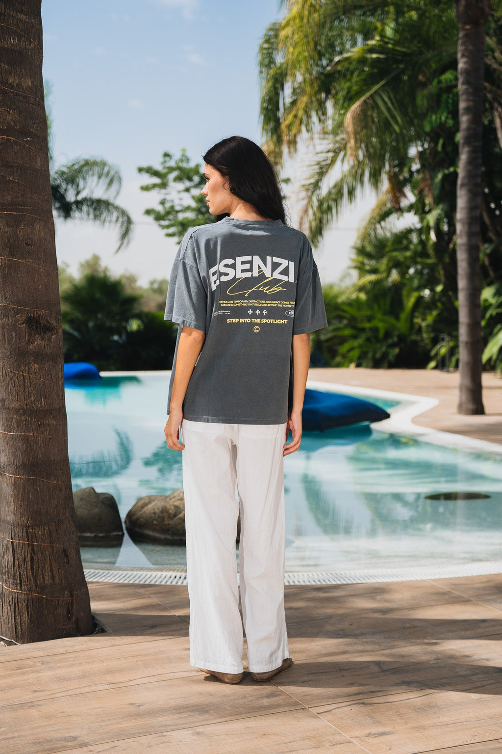 MIDNIGHT SIGNATURE TEE