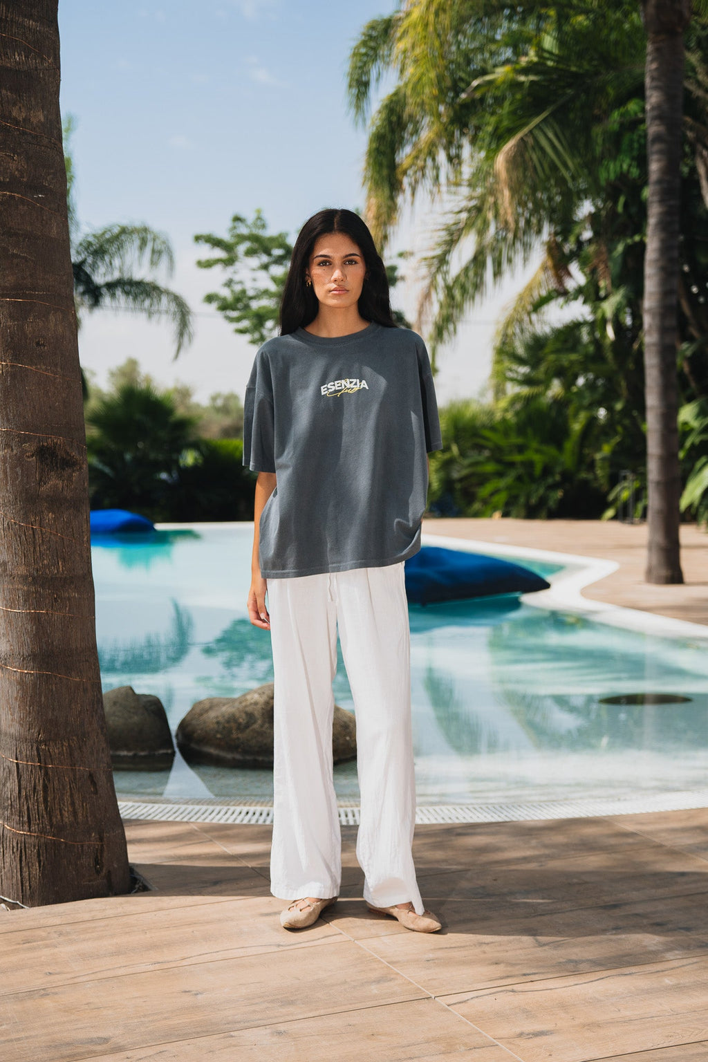 MIDNIGHT SIGNATURE TEE