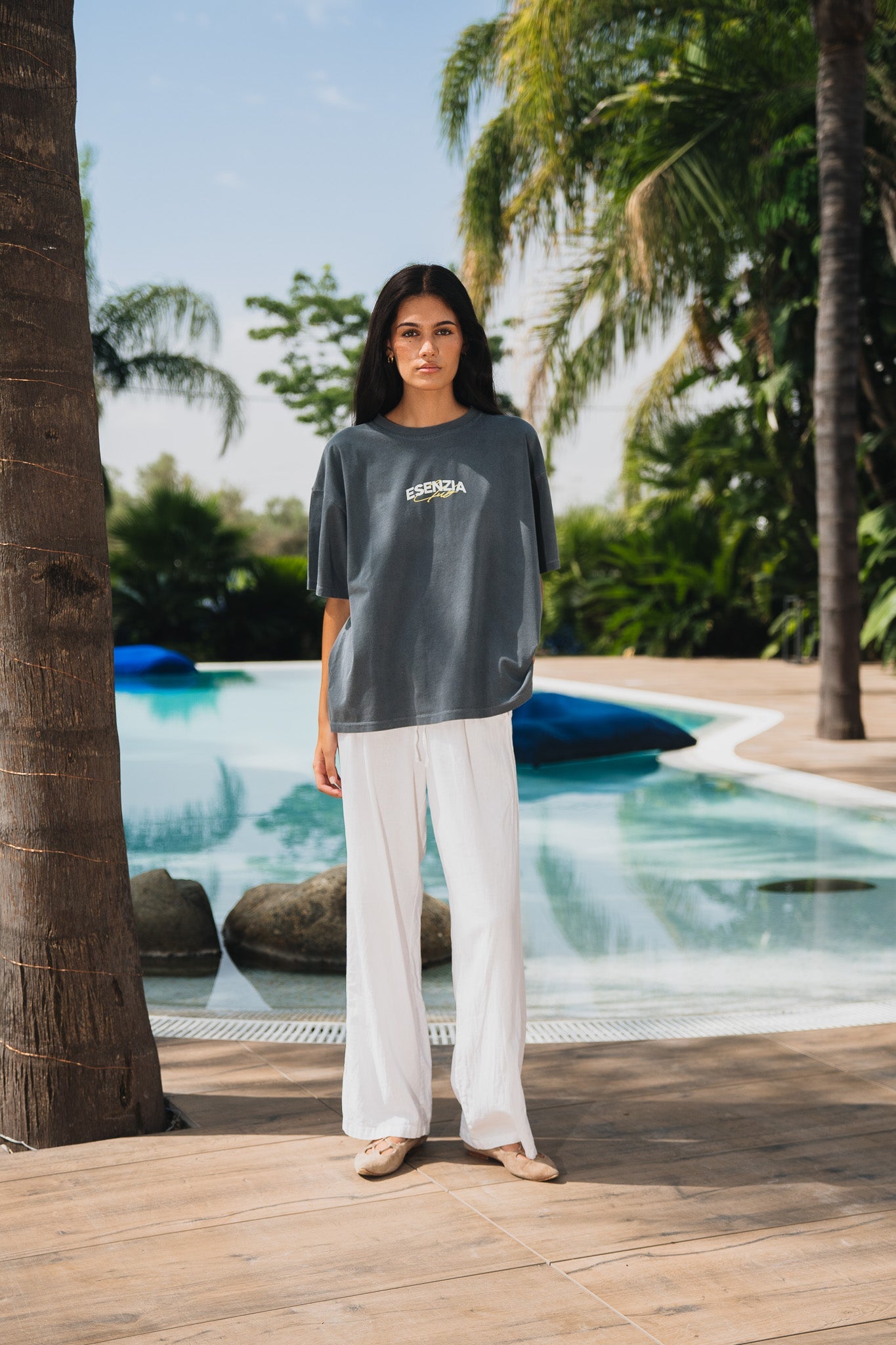 MIDNIGHT SIGNATURE TEE