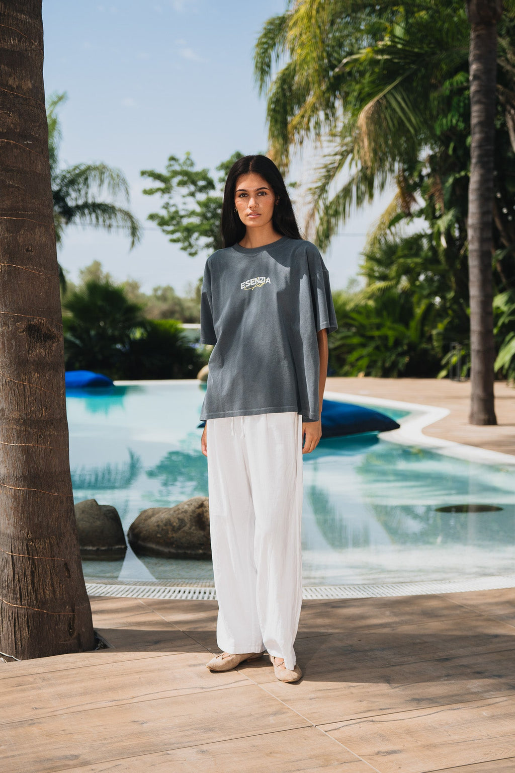 MIDNIGHT SIGNATURE TEE