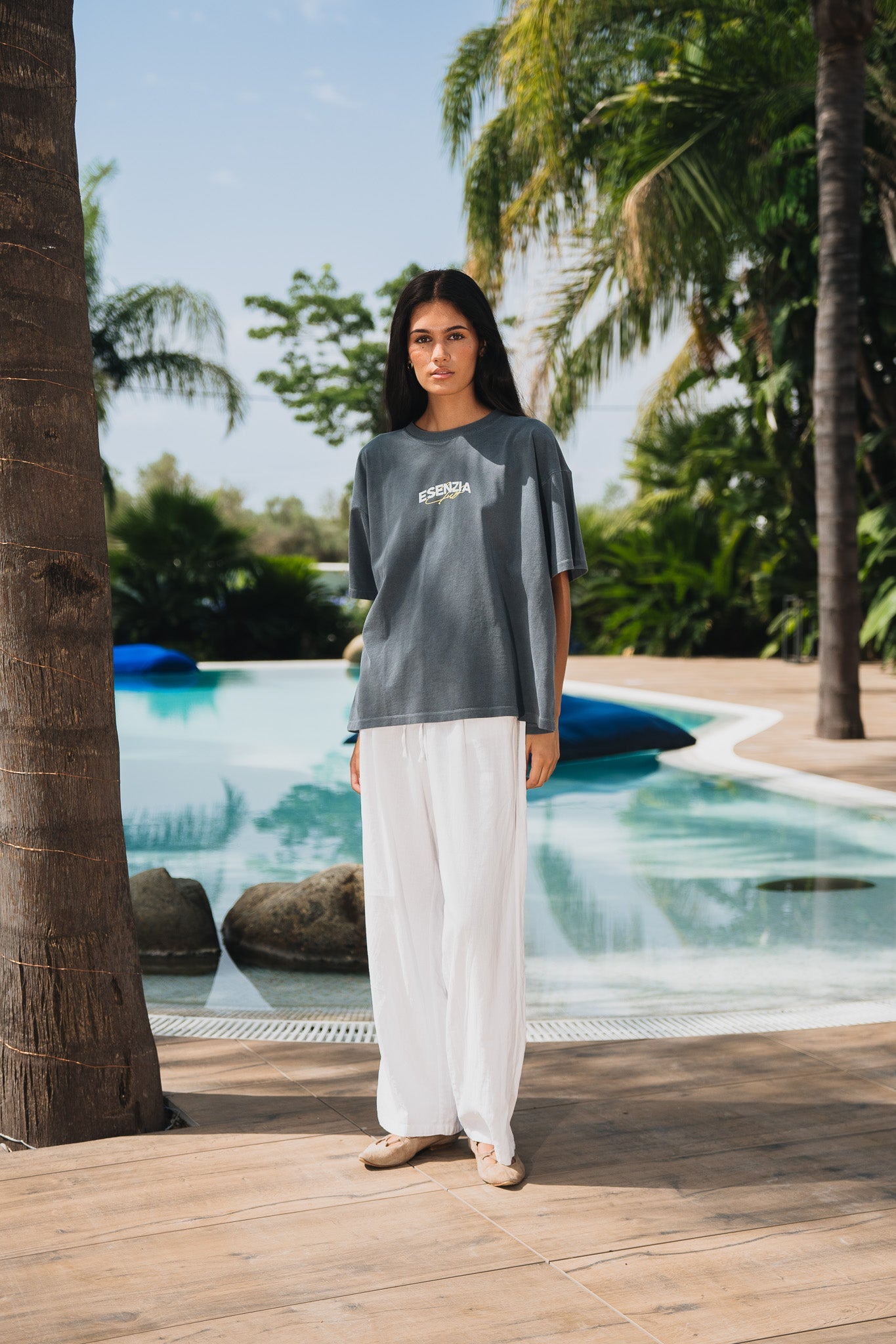 MIDNIGHT SIGNATURE TEE